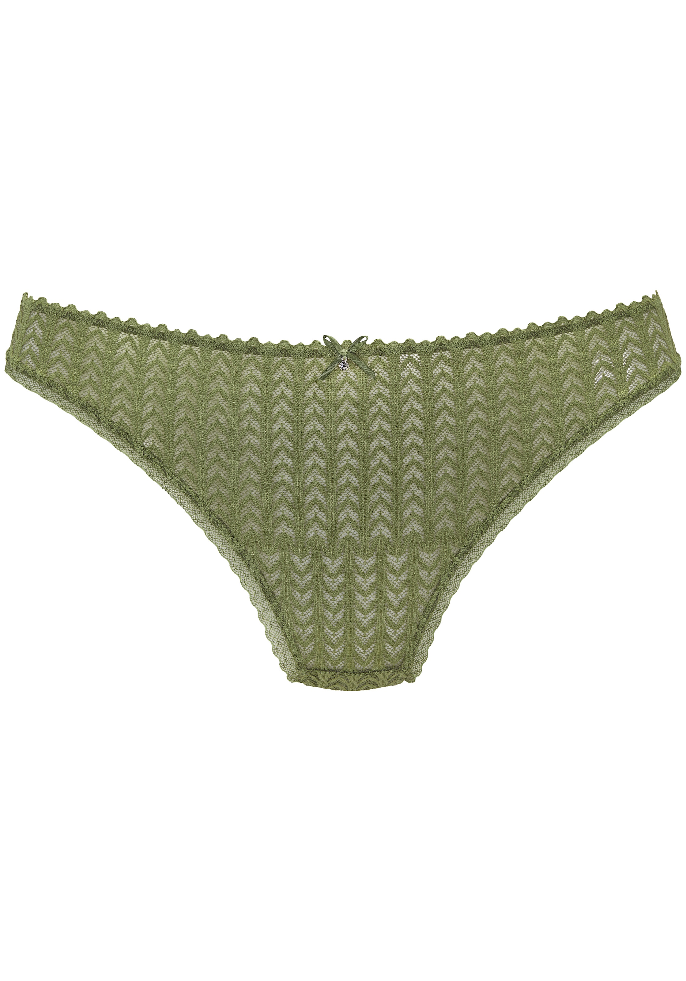 s.Oliver String »Lilou« aus feiner Spitze in dezent transparenter Optik