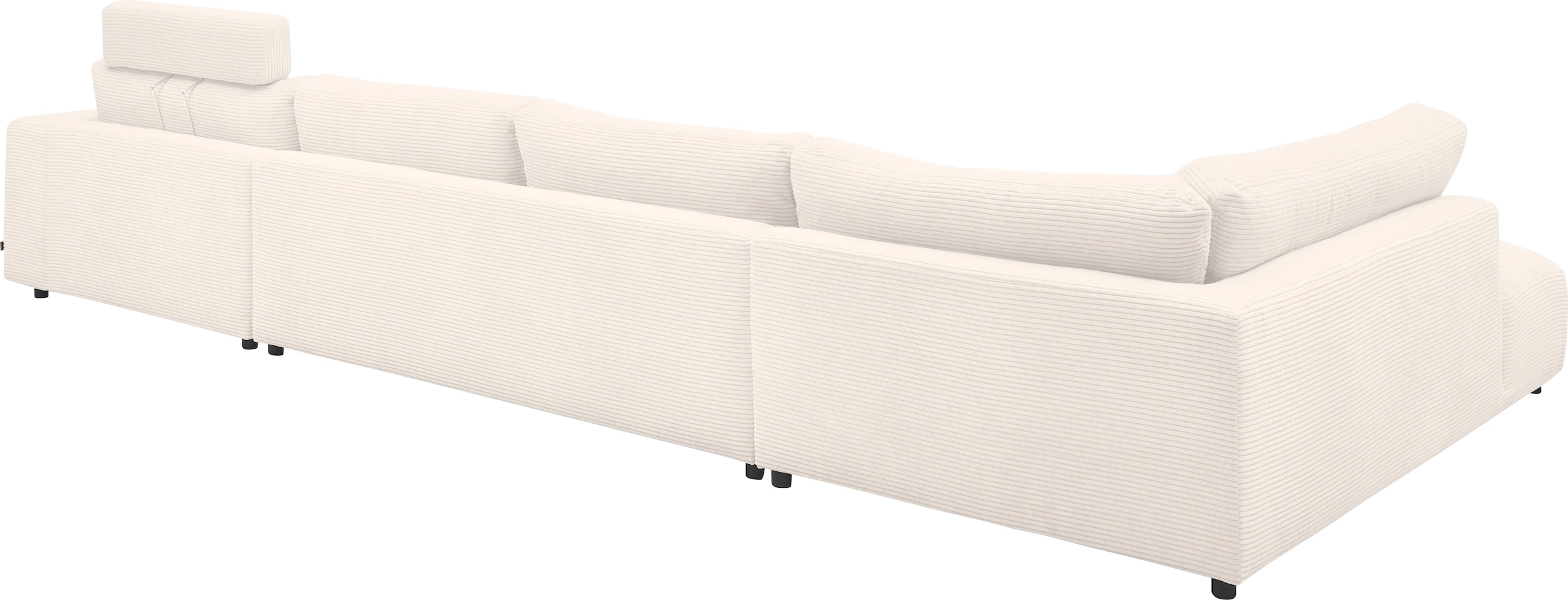 Musterring Wohnlandschaft »Lucia U-Form«, Verschiedene Farben, inkl. Kopfstütze, Gesamtbreite 434 cm
