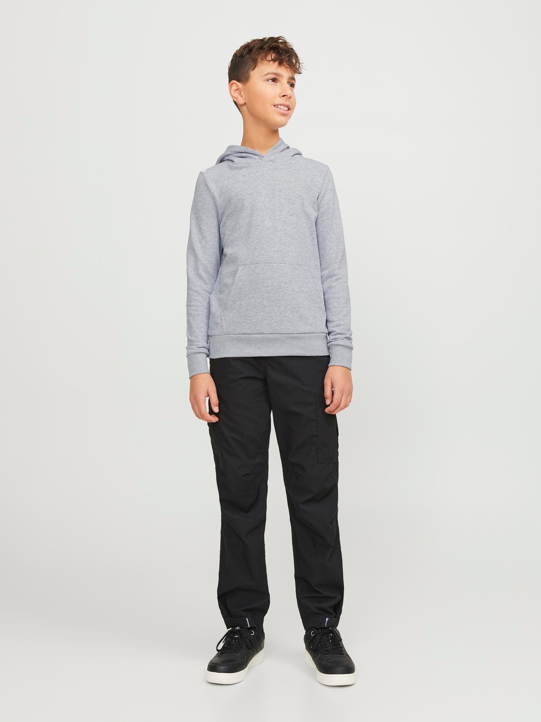 Jack & Jones Junior Kapuzensweatshirt »JJEBRADLEY SWEAT HOOD NOOS JNR«
