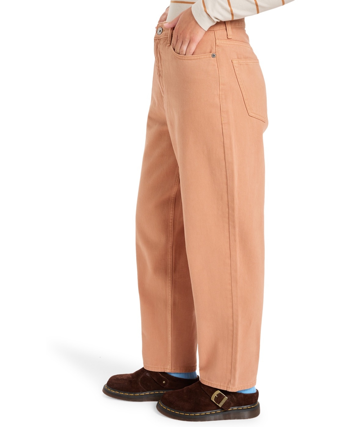 Quiksilver Stoffhose »Baggy Carrot Color«