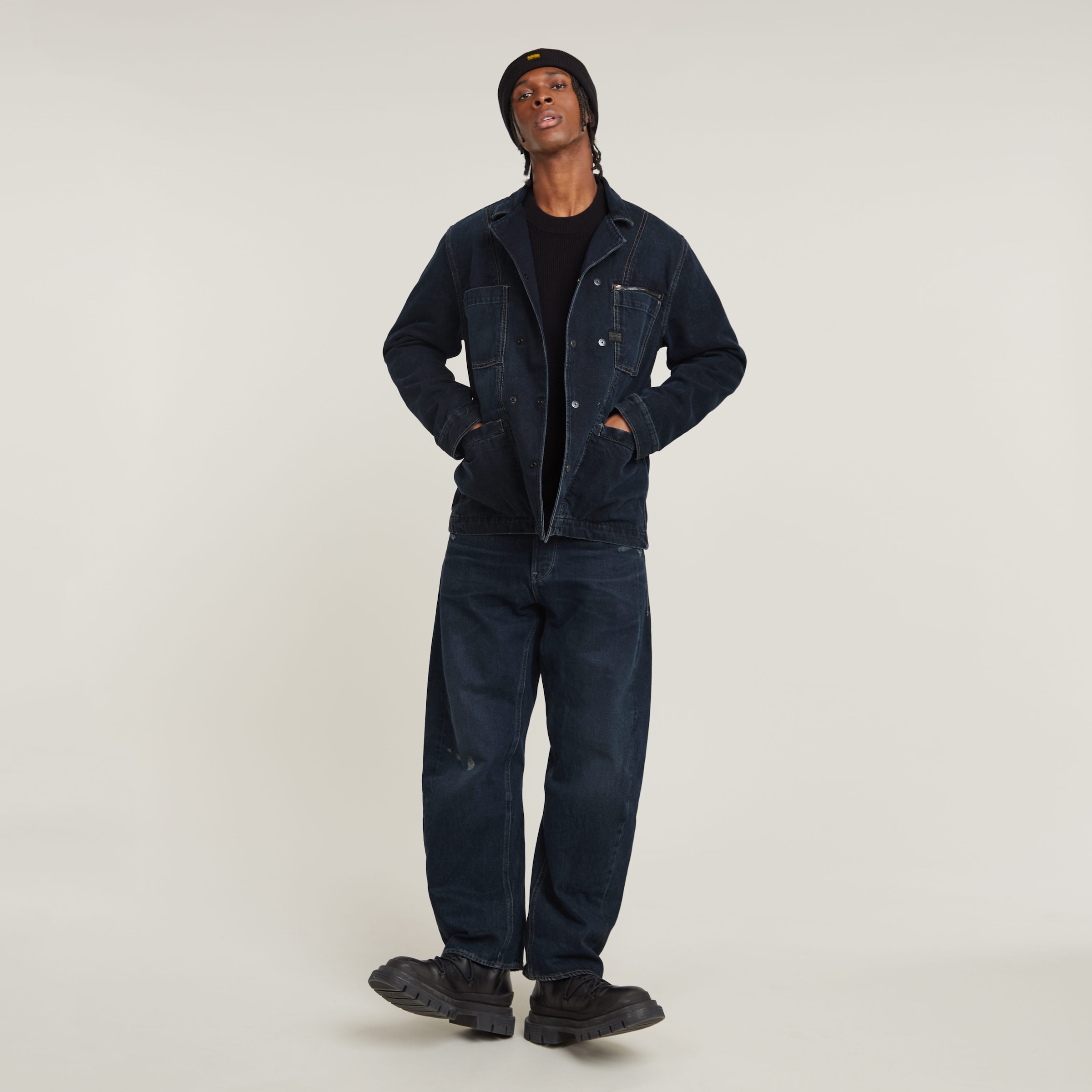 G-STAR Jeansjacke »Correct Blazer«, mit doppelreihiger Knopfleiste