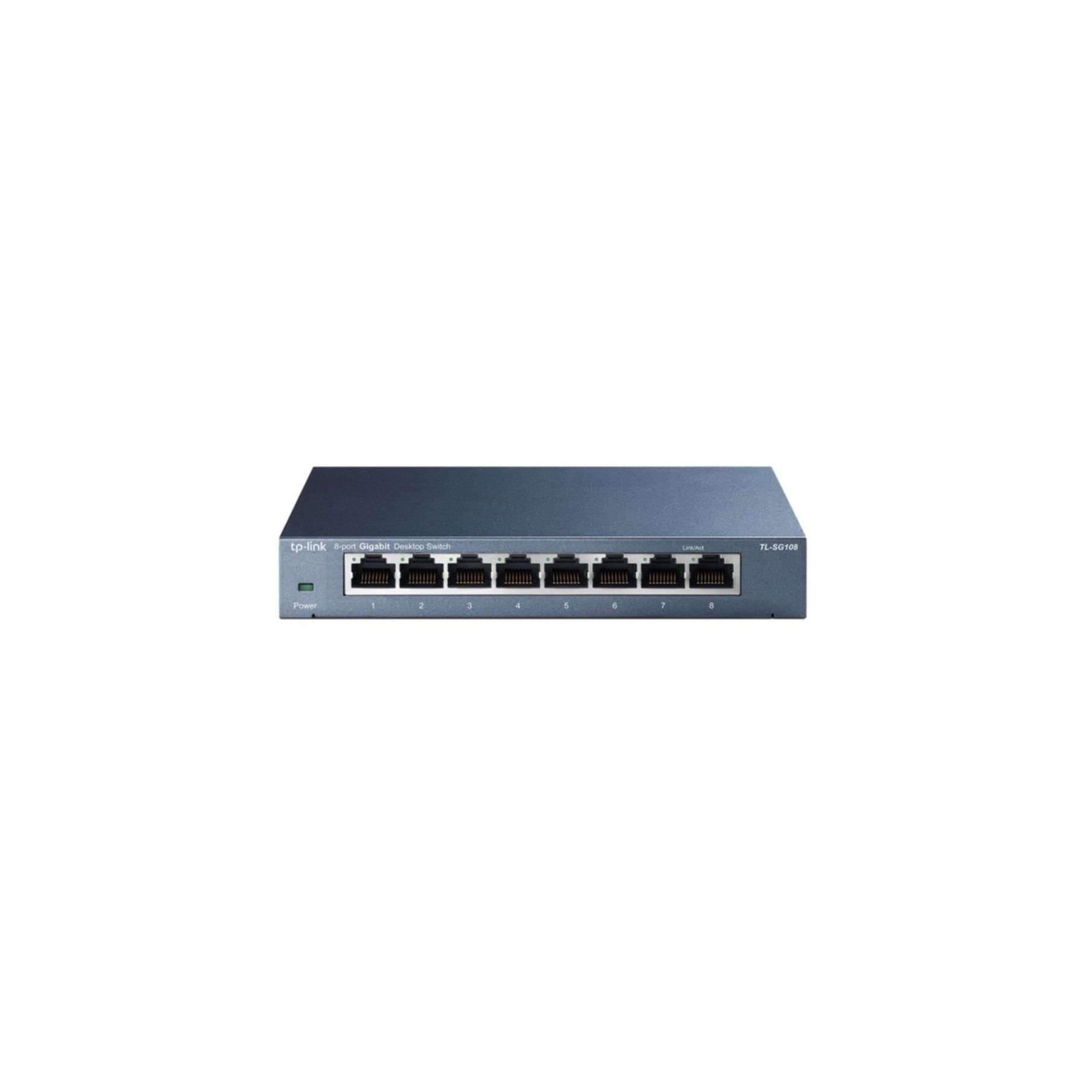TP-Link Netzwerk-Switch »TL-SG108«