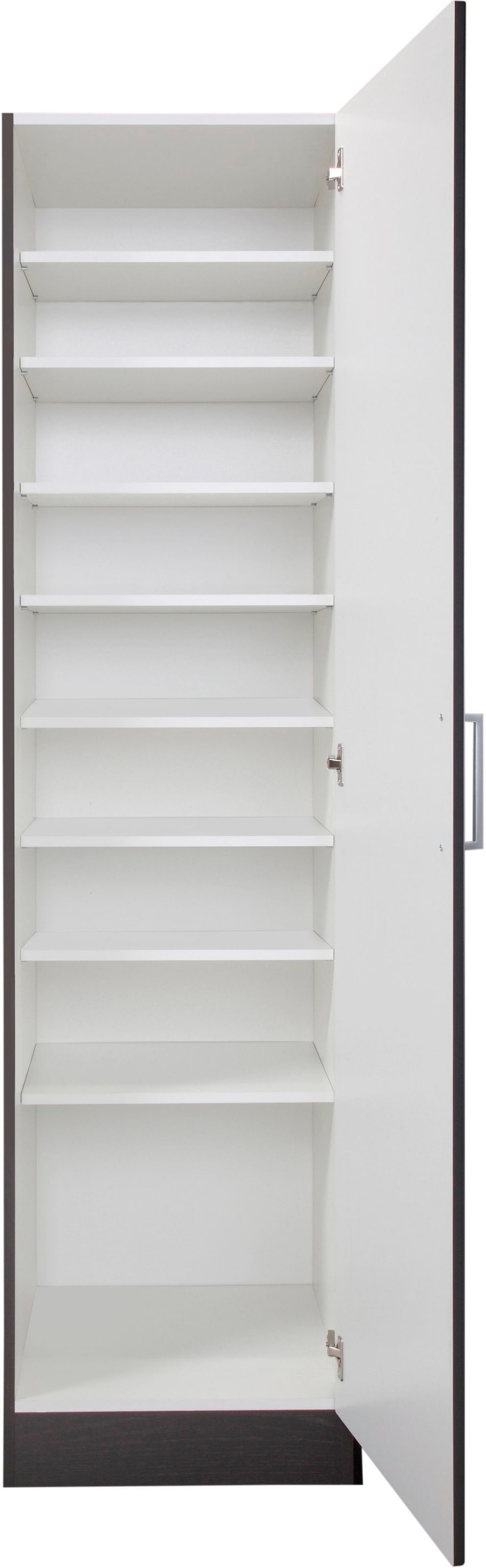 KOCHSTATION Vorratsschrank »KS-Stockholm« Breite 50 cm, mit 8 Einlegeböden