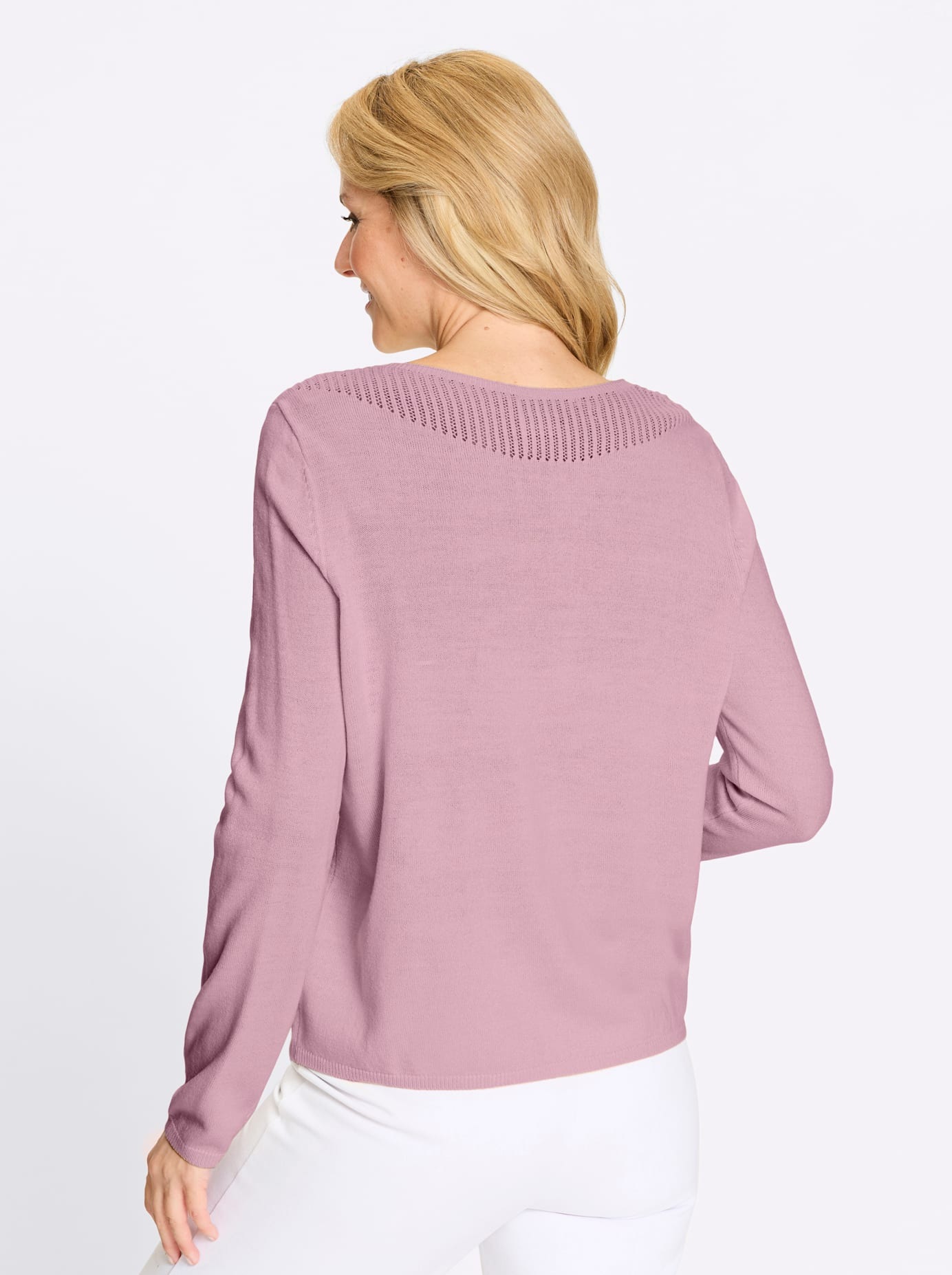 Classic Basics Strickpullover »Langarm-Pullover«