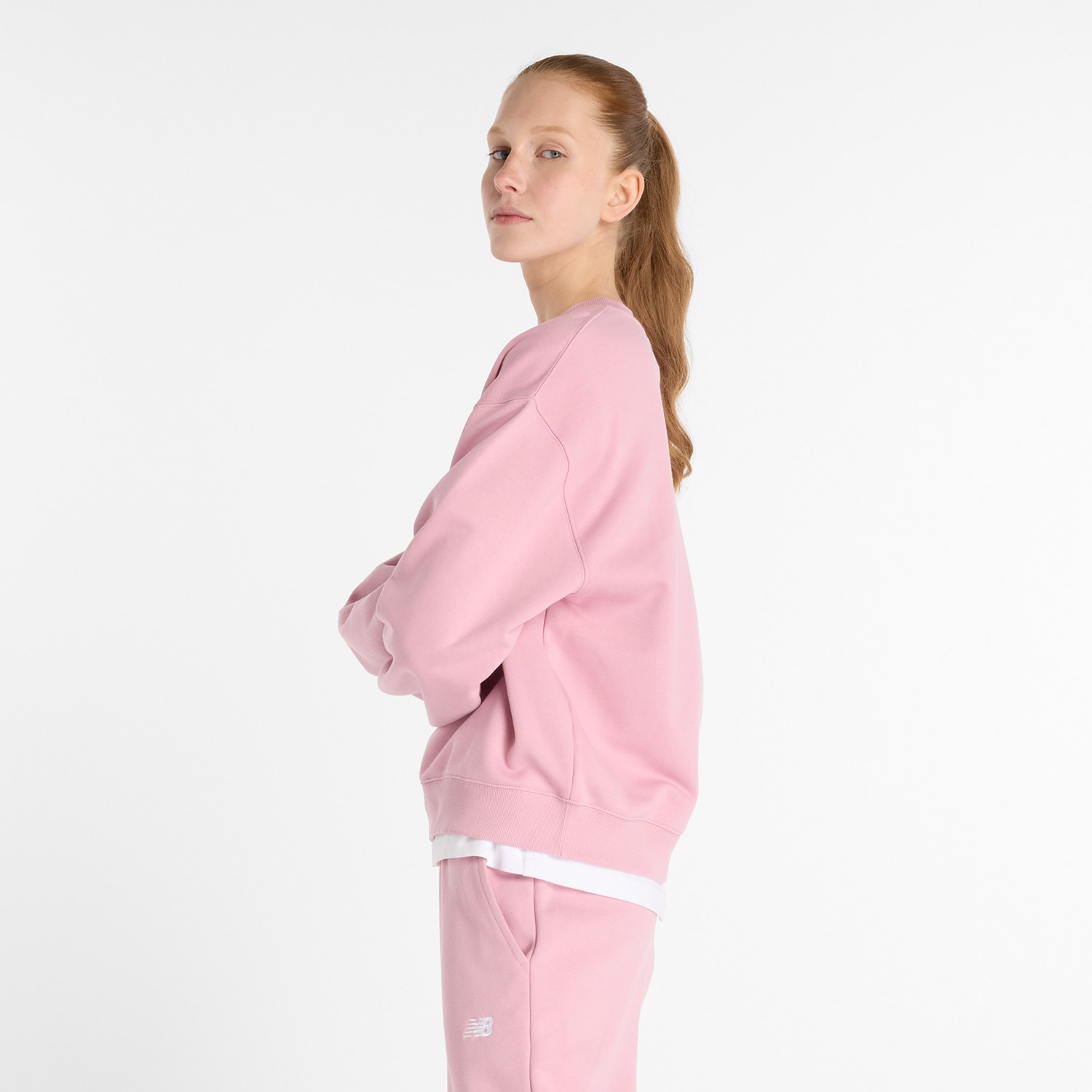 New Balance Sweatshirt »Sport Essentials French Terry Crew«