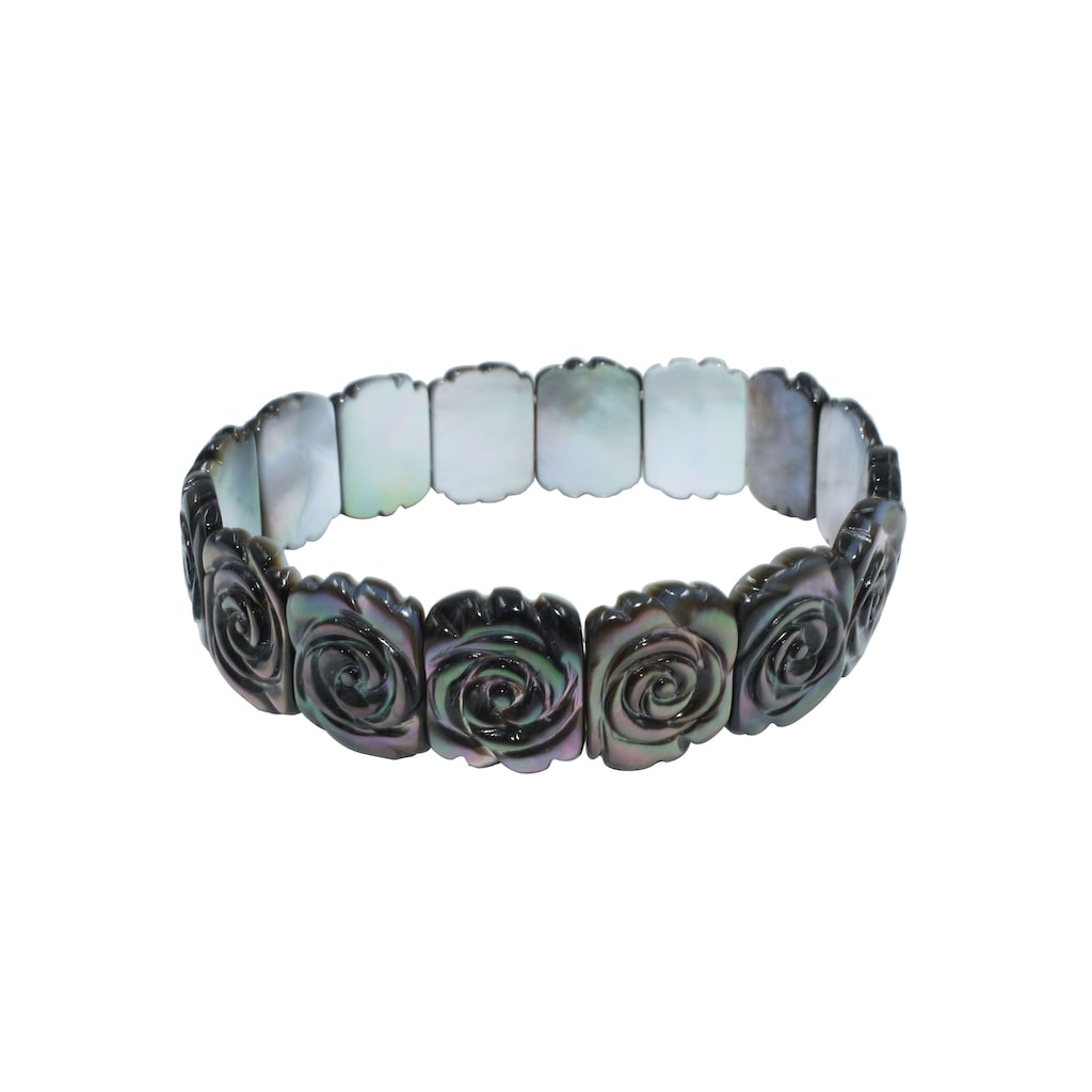 Firetti Armband »Schmuck Geschenk Armschmuck Armkette Zugarmband "Rosen"«