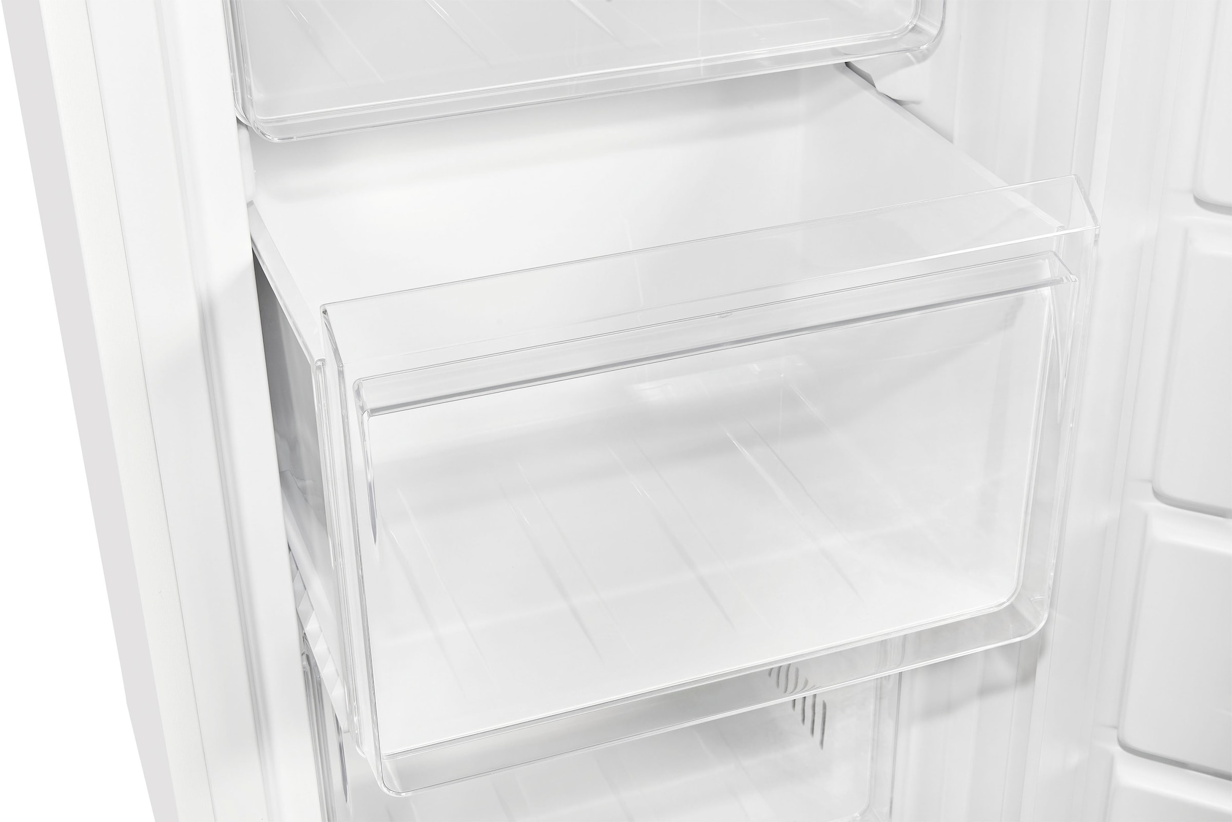 exquisit Gefrierschrank »GS231-NF-H-040C weiss«, 143 cm hoch, 54 cm breit, NoFrost, 161 Liter Nutzinhalt