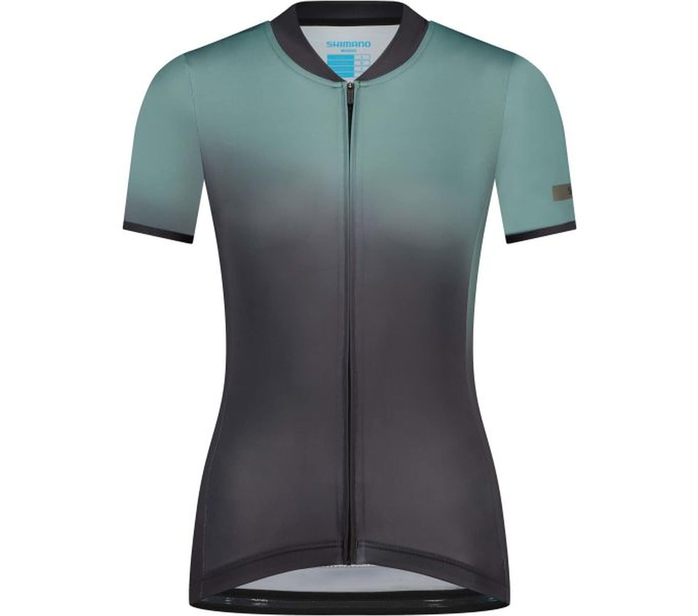 Shimano Radtrikot »Woman's EVOLVE Avventura Short Sleeves Jersey, Green«