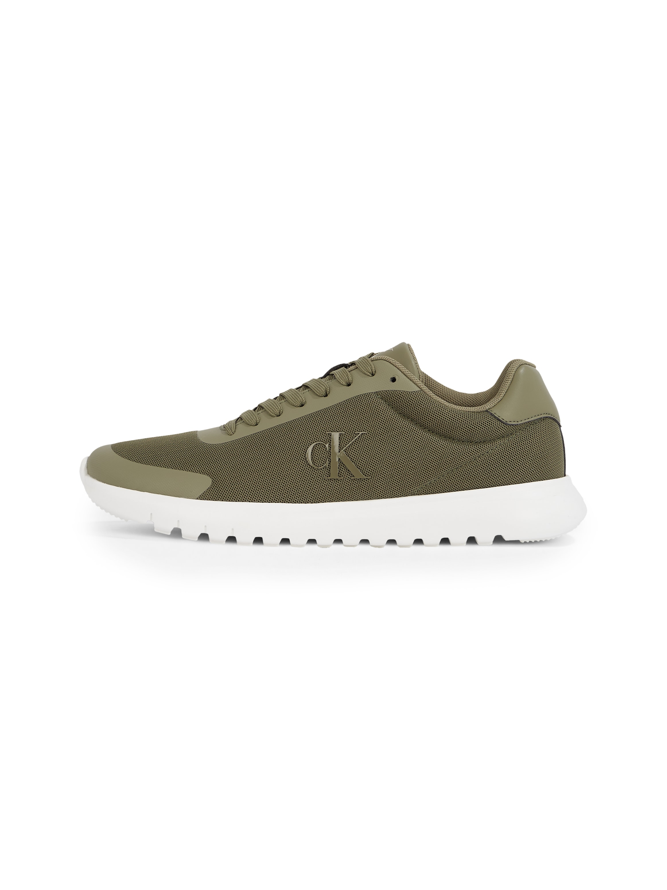 Calvin Klein Jeans Sneaker »3 EVA RUNNER MESH«, Freizeitschuh, Halbschuh, Schnürschuh mit Kontrastbesatz