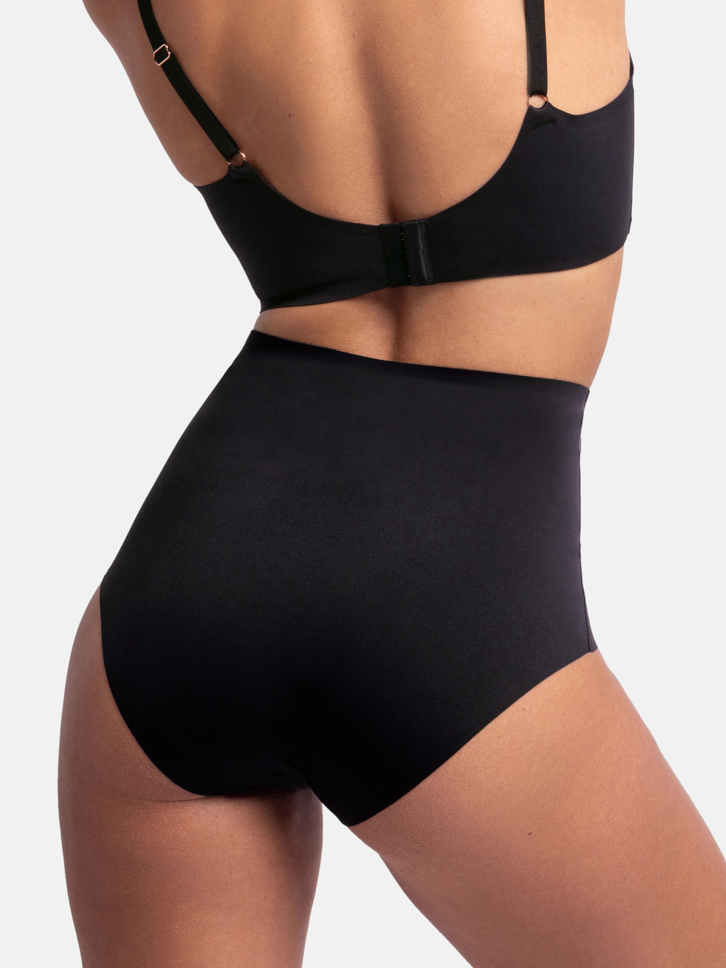 Dorina Slip »High Waisted Midi«, (2er Pack), kaum sichtbar unter enger Kleidung