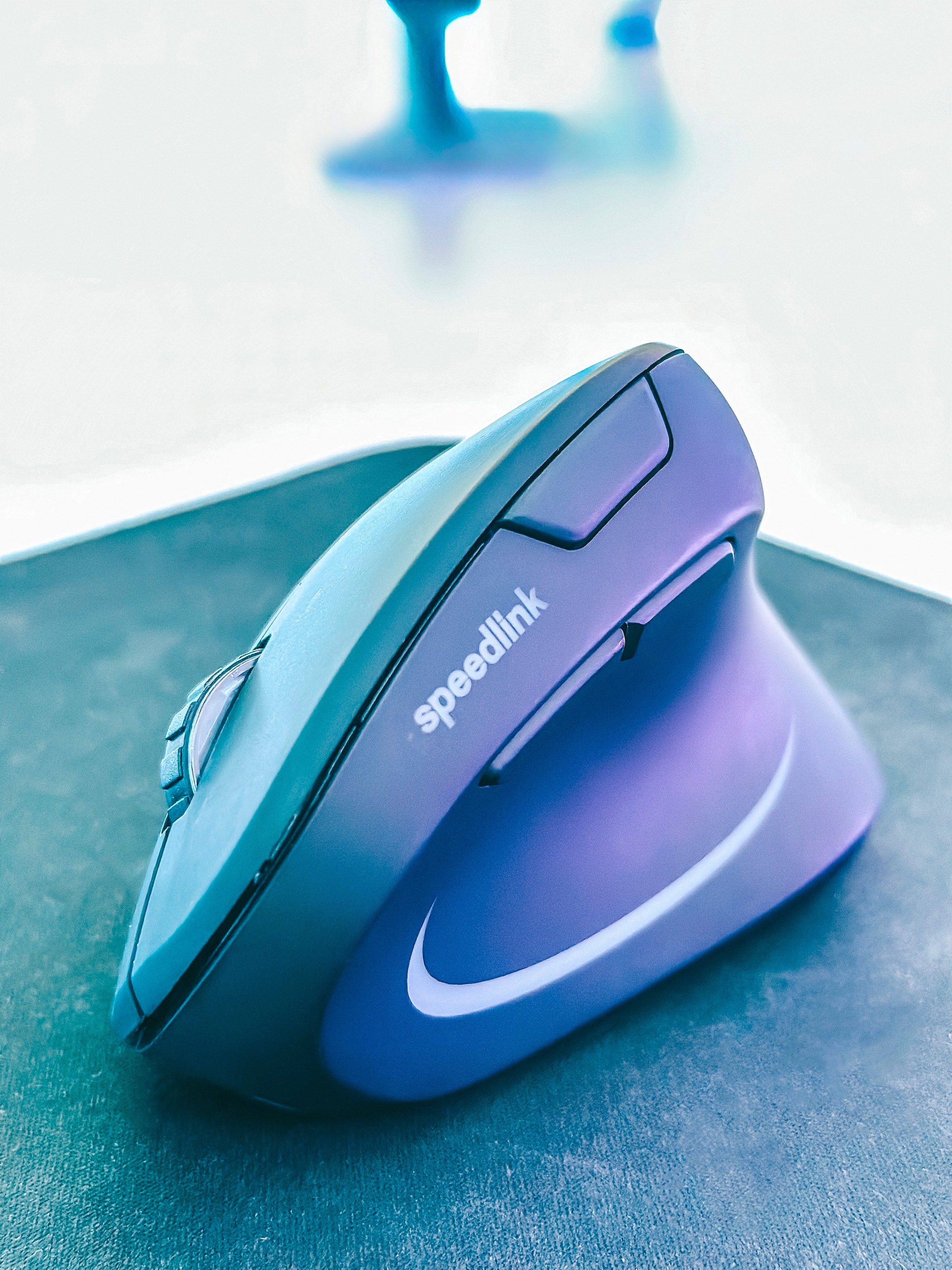 Speedlink ergonomische Maus »PIAVO PRO Illuminated Rechargeable Vertical«, kabellos