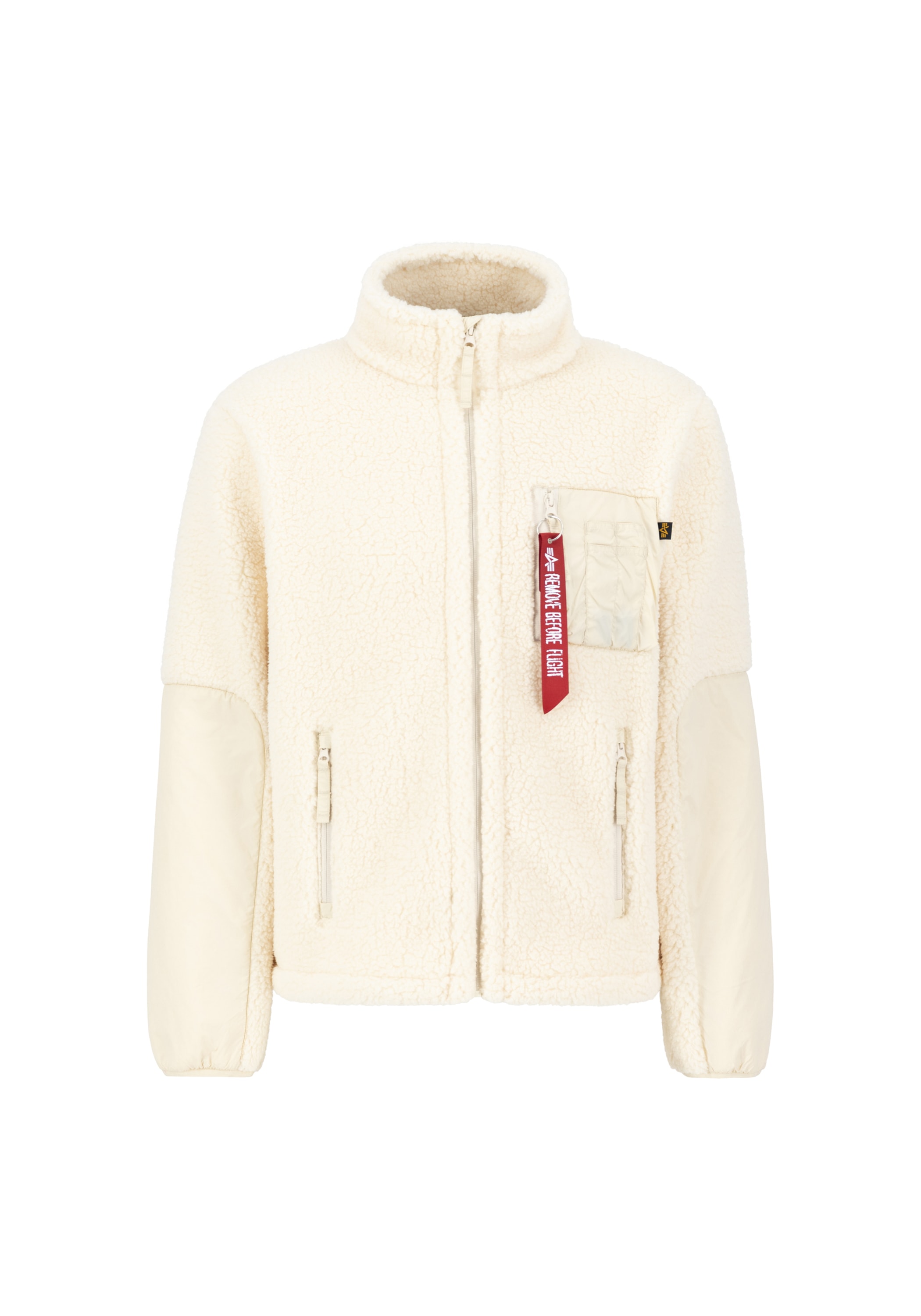 Alpha Industries Funktionsjacke »Sherpa Zip-Jacket«