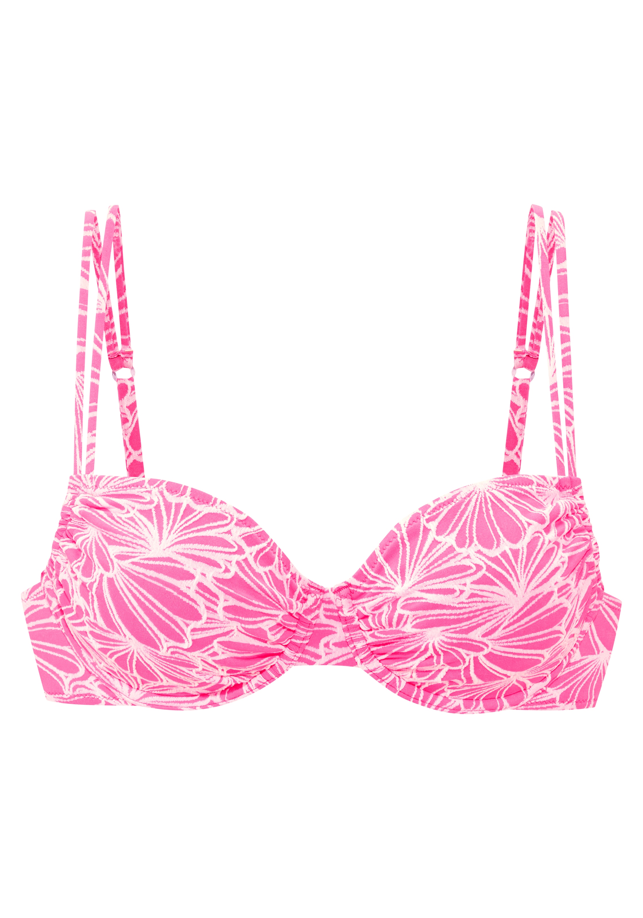 Venice Beach Bügel-Bikini-Top »Peony« aus modischer Strukturware