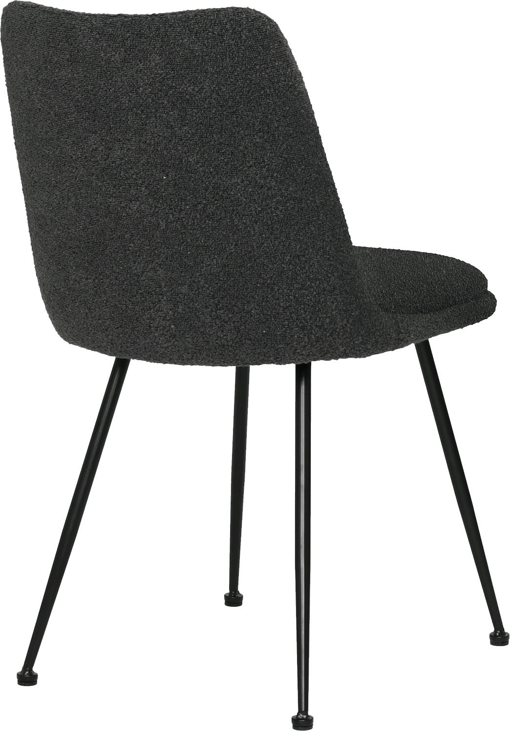 SIT 4-Fußstuhl, (Set), 2 St., Bouclé, Oeko-Tex zertifiziert