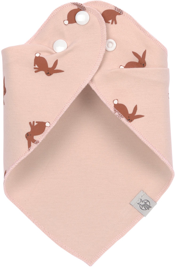 LÄSSIG Dreieckstuch »Little Forest, Bandana,  Hase« 2 Stk. für Babys; PETA-approved vegan