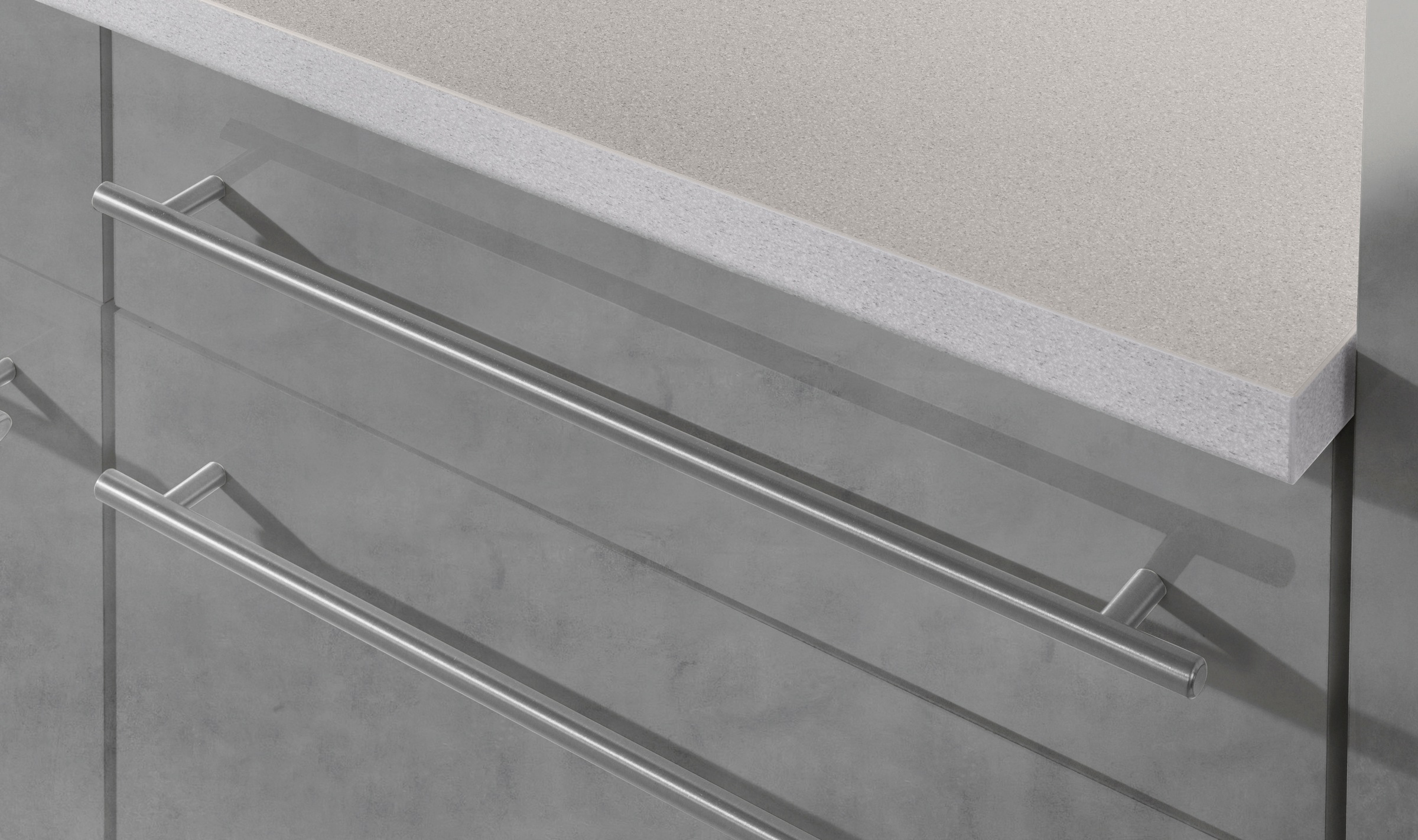 wiho Küchen Winkelküche »Chicago«, ohne E-Geräte, Stellbreite 260/220 cm