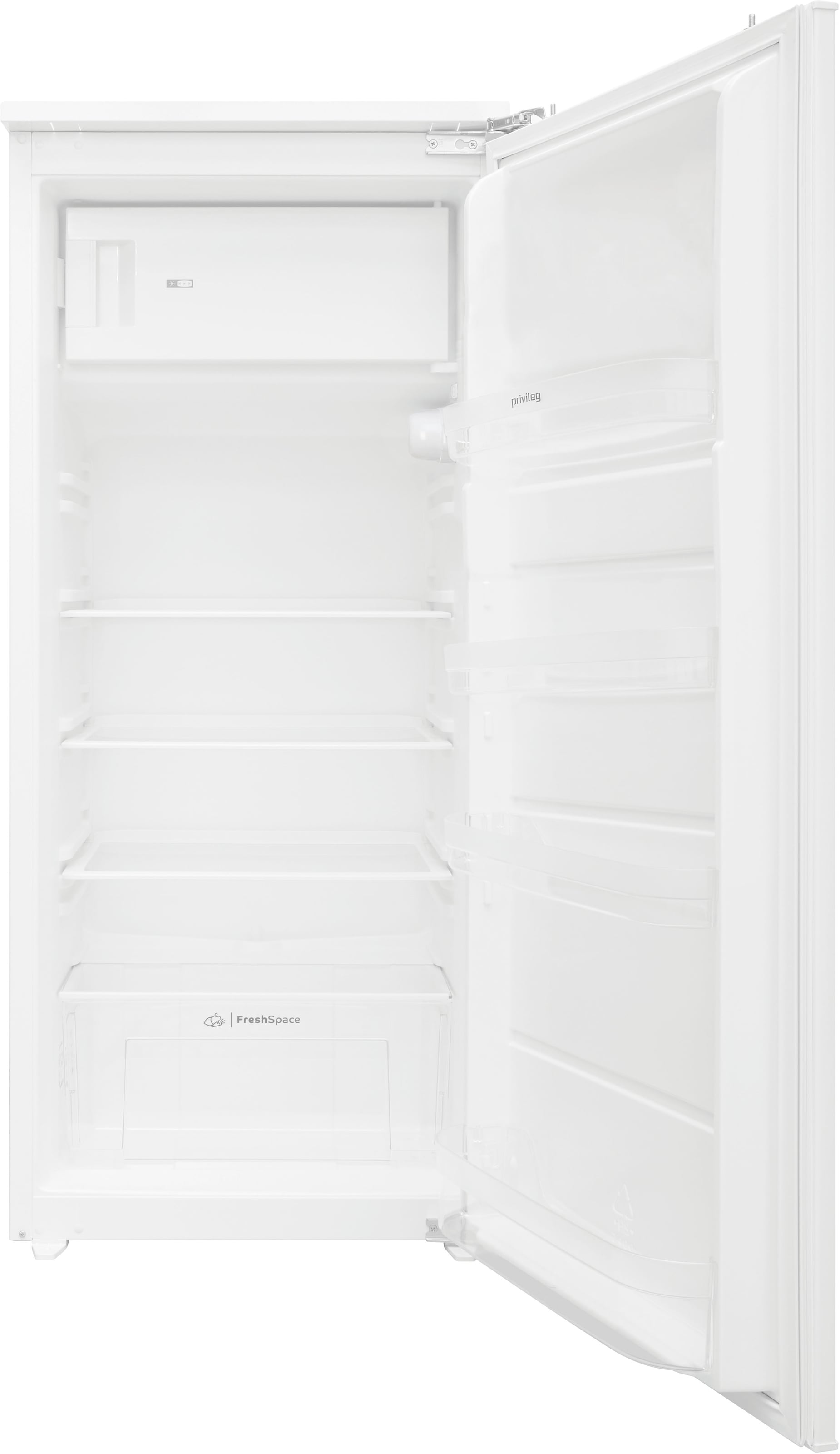 Privileg Einbaukühlschrank, PRC 12GF2E, 122,5 cm hoch, 54 cm breit