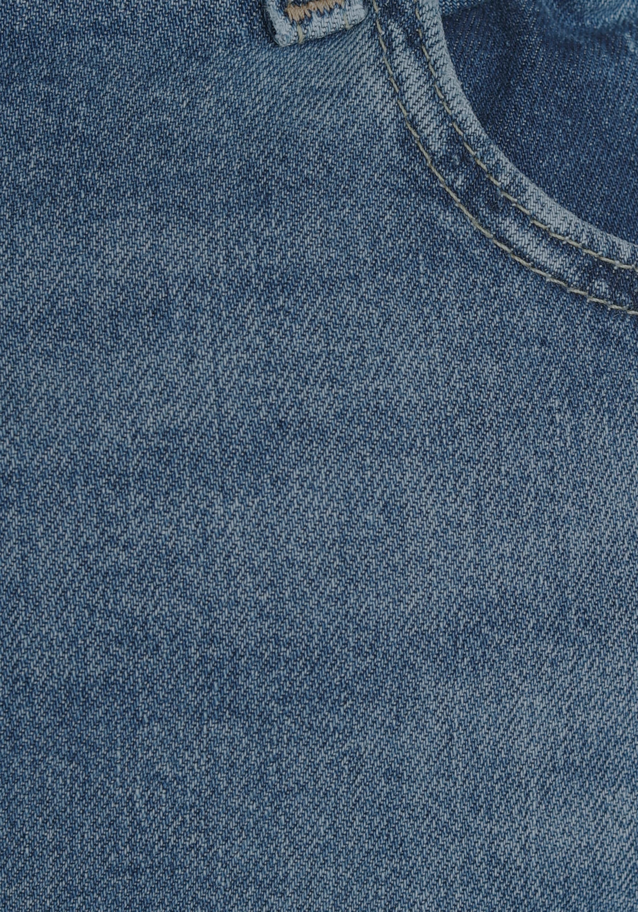 Levi's® Plus Tapered-fit-Jeans »512«, in authentischer Waschung