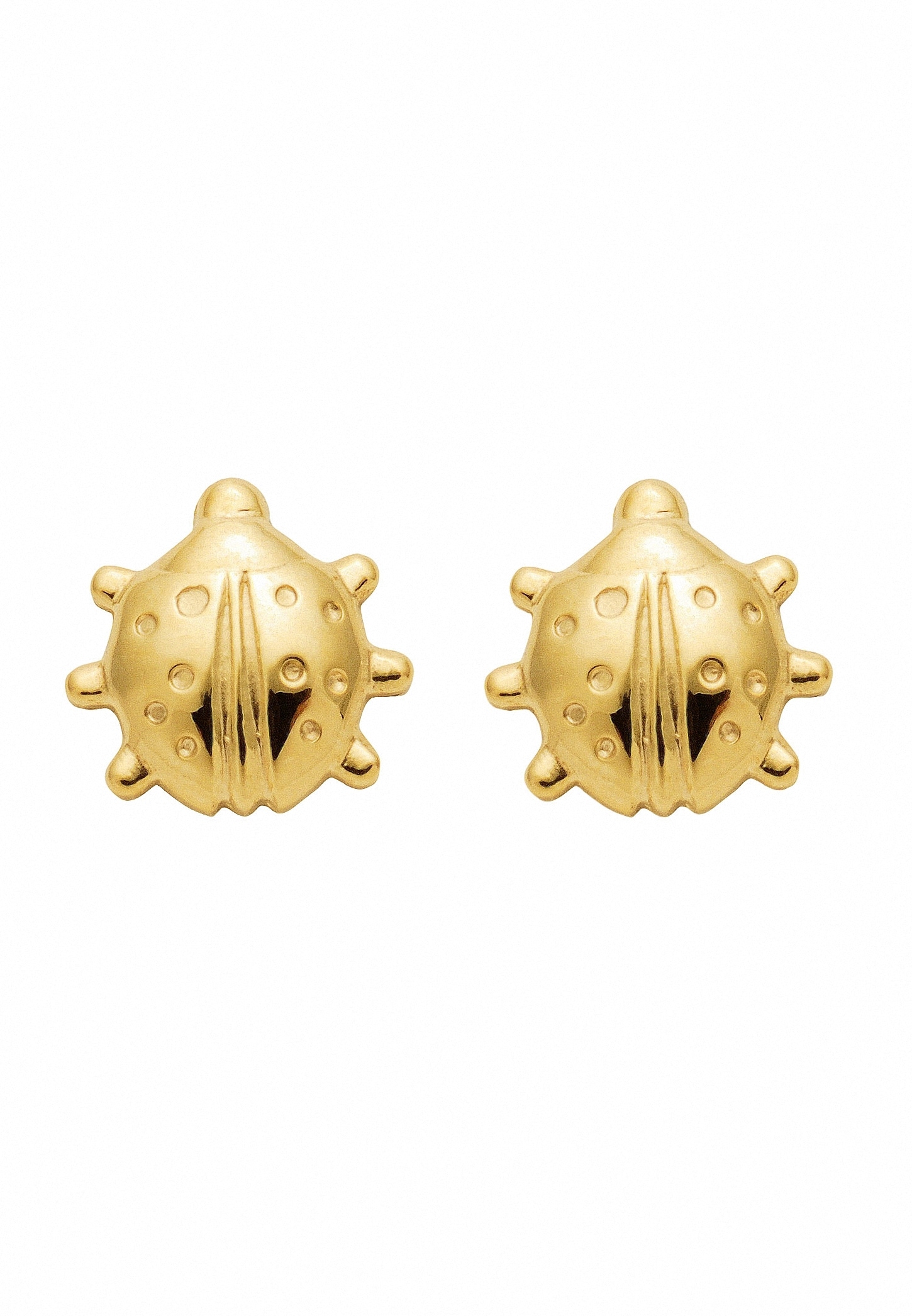 Adelia´s Paar Ohrstecker »333 Gold Ohrringe  Ohrstecker Marienkäfer«