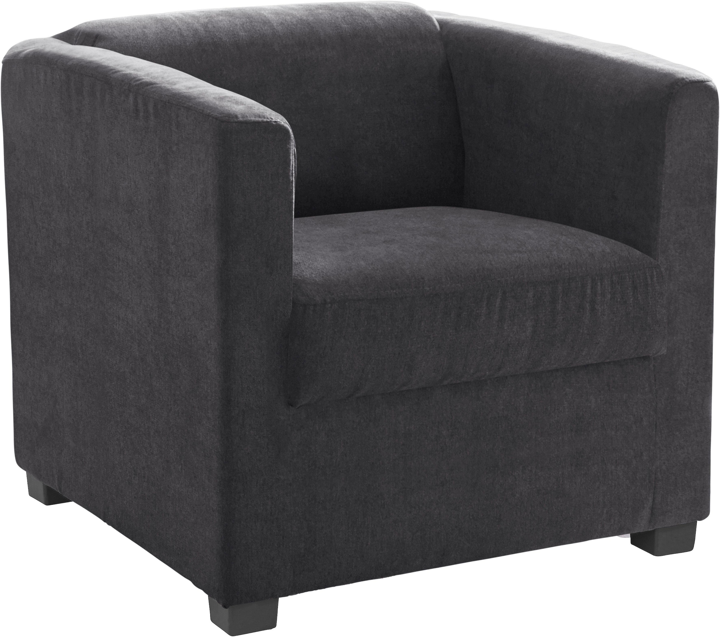 INOSIGN Sessel »Bob Cocktailsessel, Clubsessel, Loungesessel«, in verschiedenen modernen Farben und Qualitäten