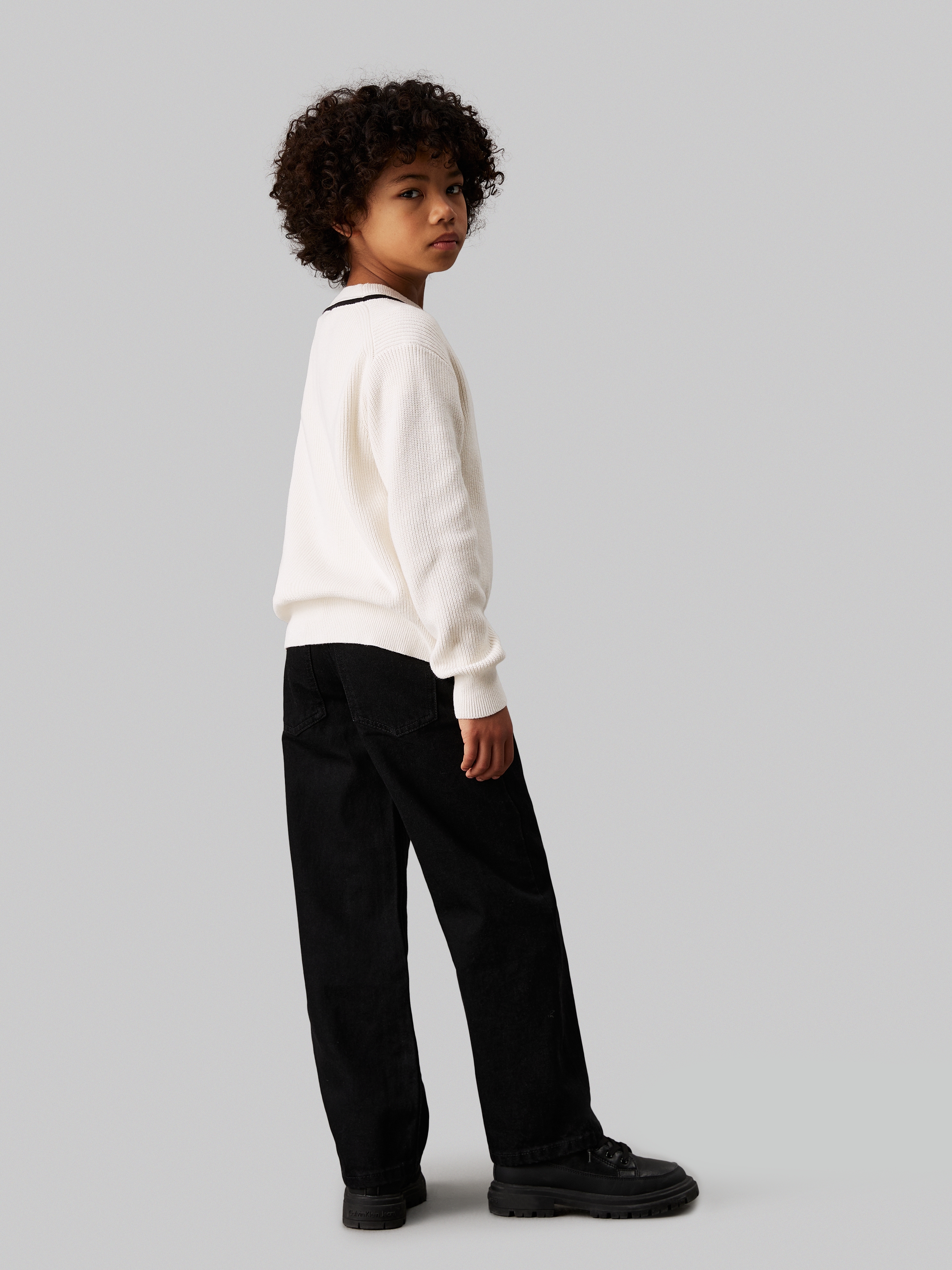 Calvin Klein Jeans Straight-Jeans »Skater Clean Black Rgd«, für Kinder bis 16 Jahre und im 5-Pocket-Style