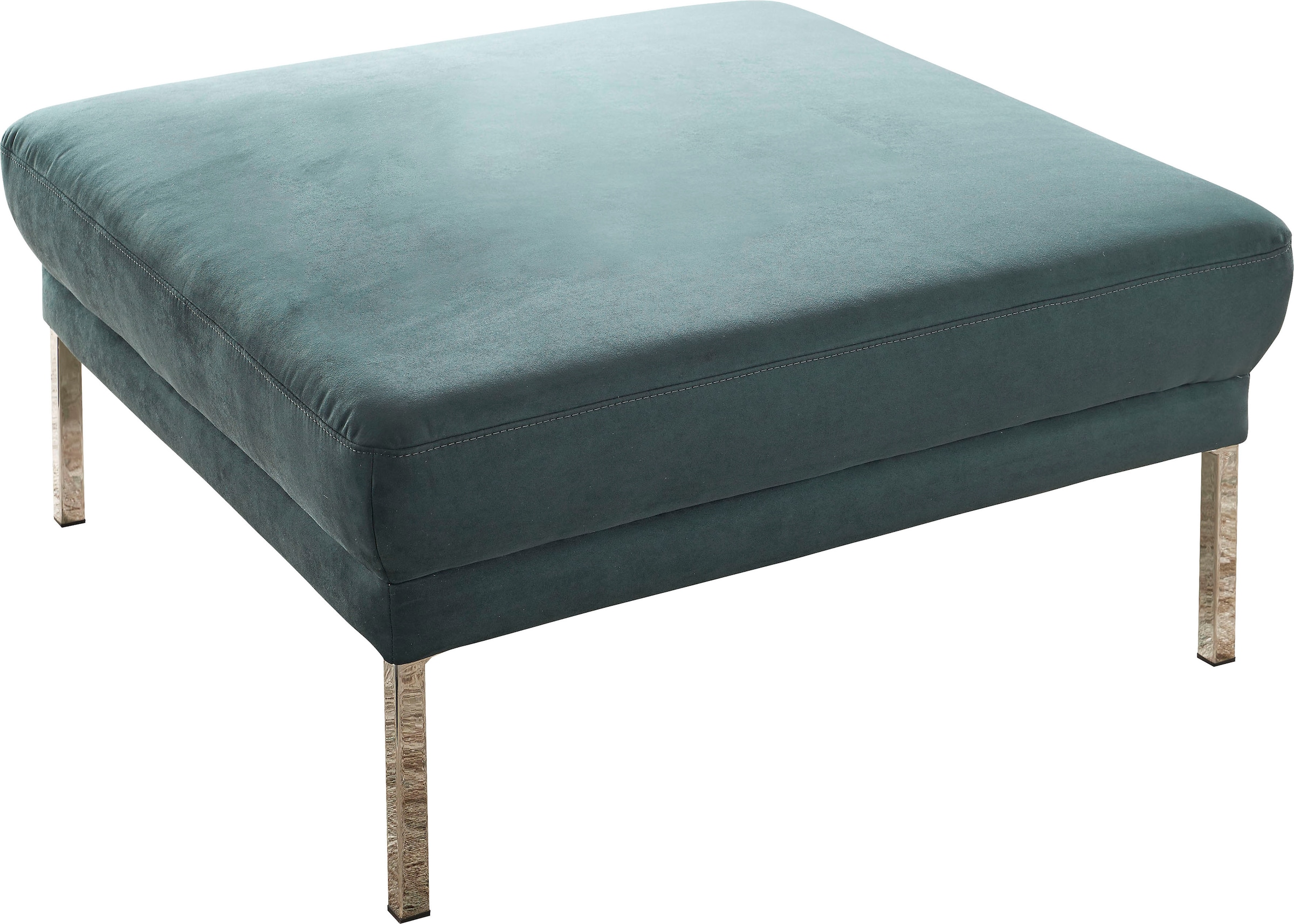 3C Candy Hocker »Mallow«, passend zur Polsterserie "Mallow" in Luxus-Microfaser