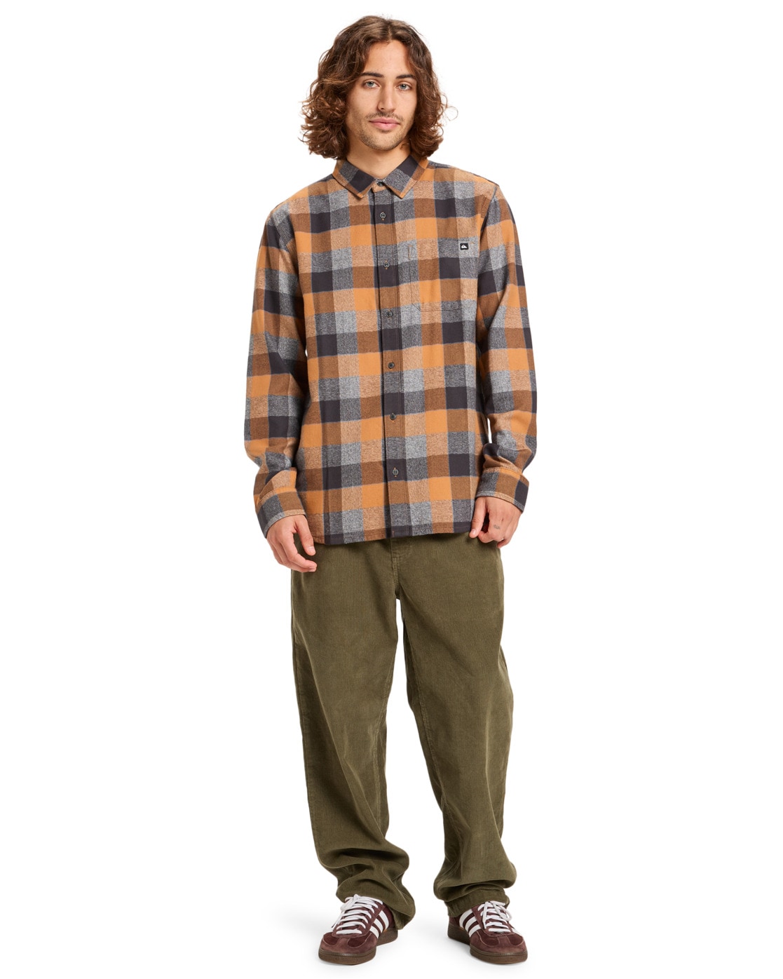 Quiksilver Langarmhemd »Motherfly Plaid«