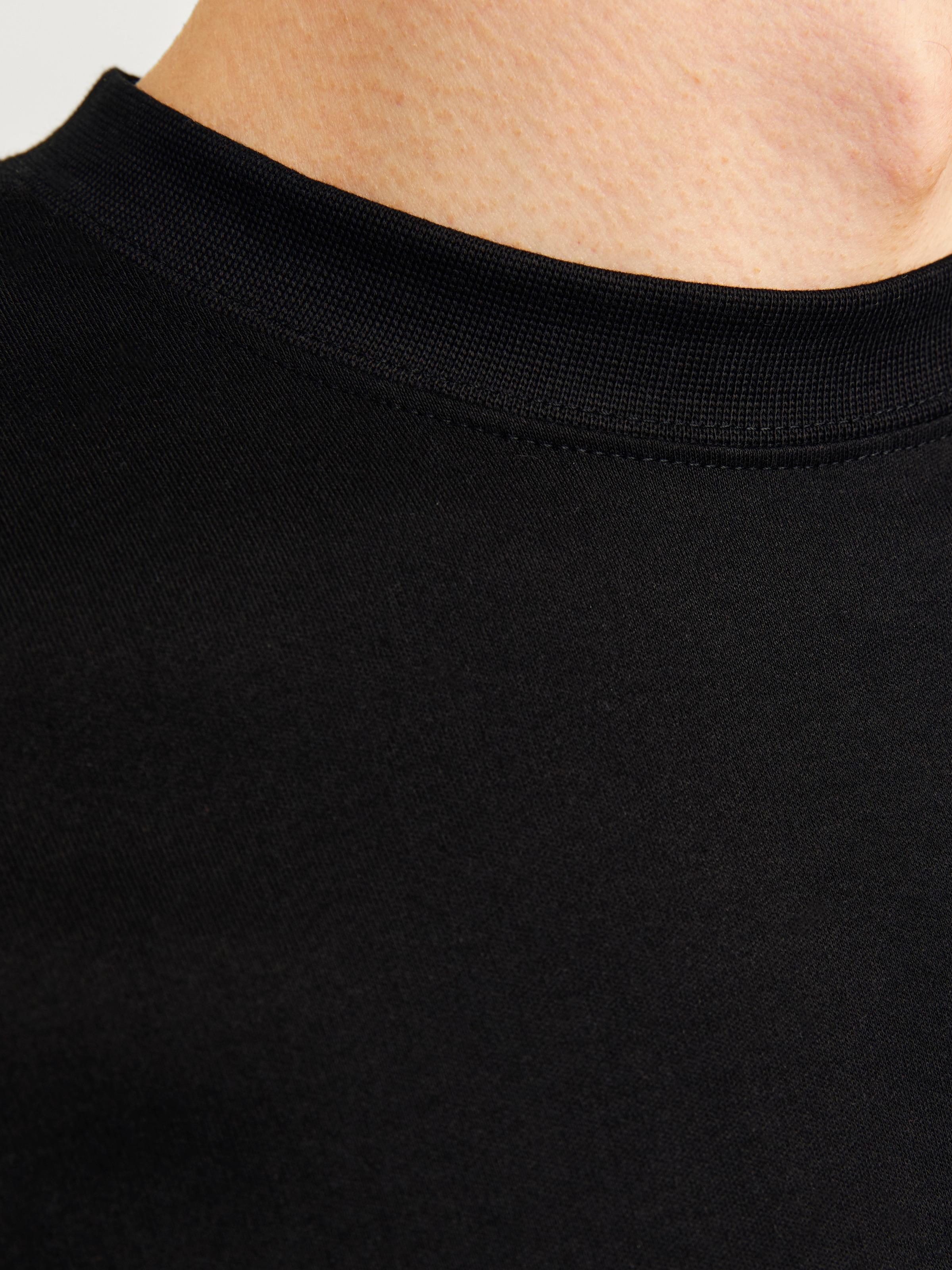 Jack & Jones Langarmshirt »JJEURBAN EDGE TEE LS O-NECK NOOS«