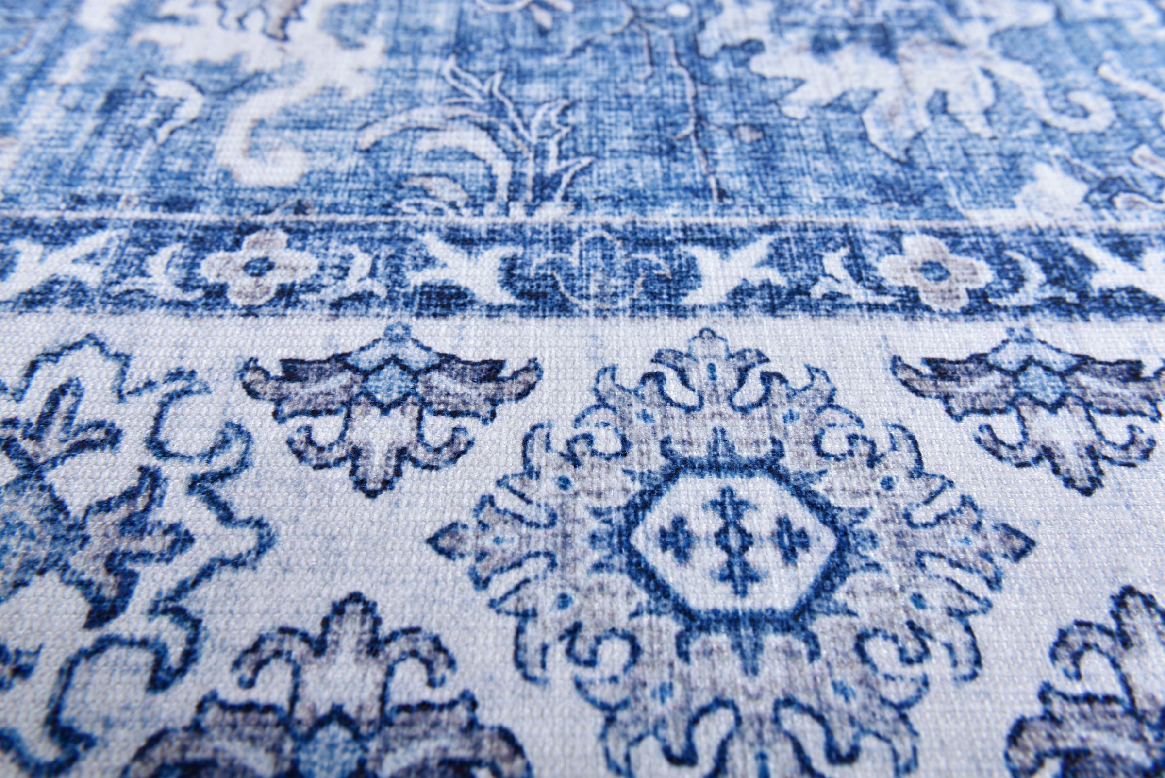 Gino Falcone Teppich »Cecilia 070« rechteckig 3 mm Höhe Flachgewebe, bedruckt, Orient-Optik