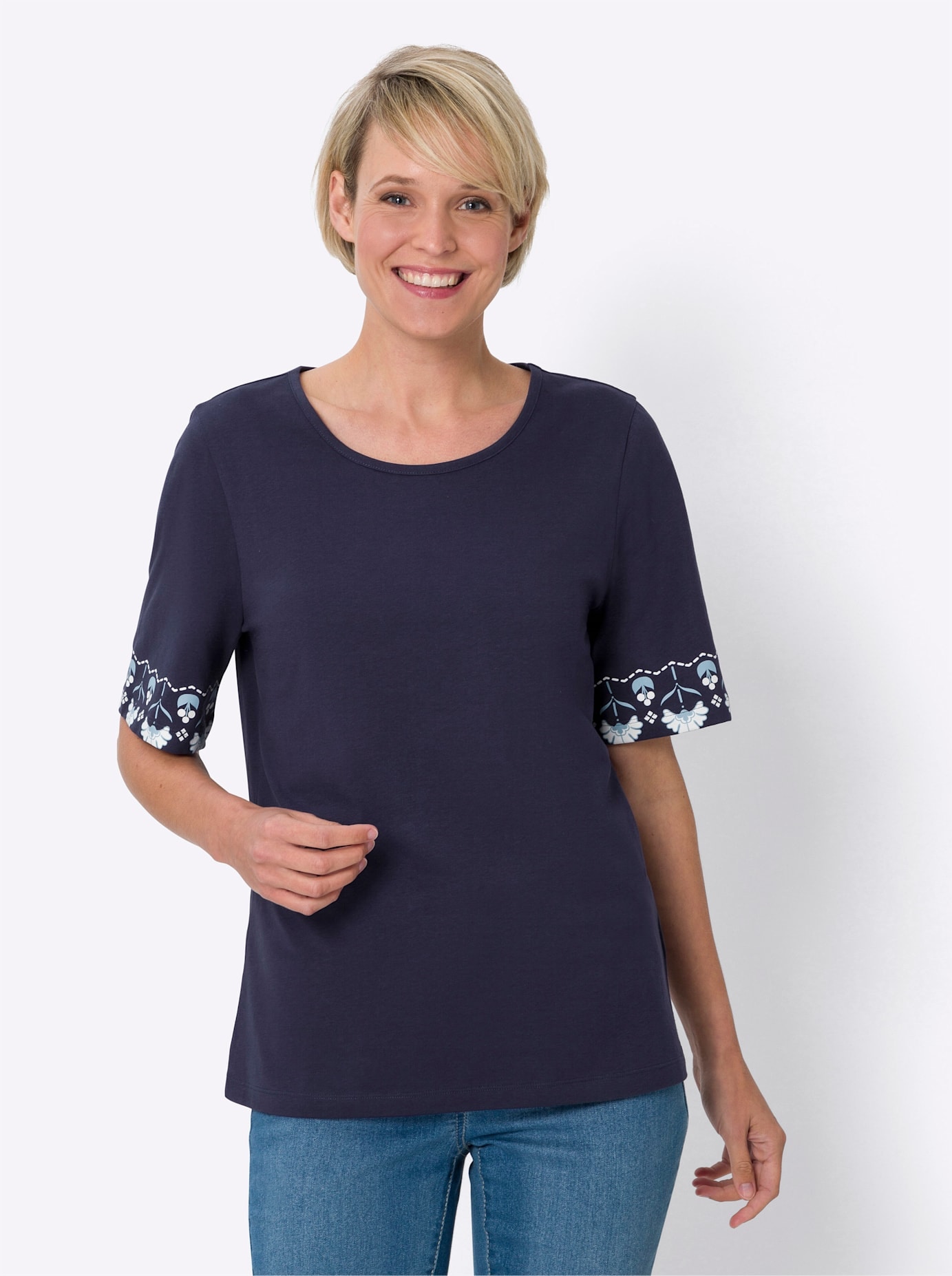 Classic Basics Kurzarmshirt »Kurzarm-Shirt«, (1 tlg.)