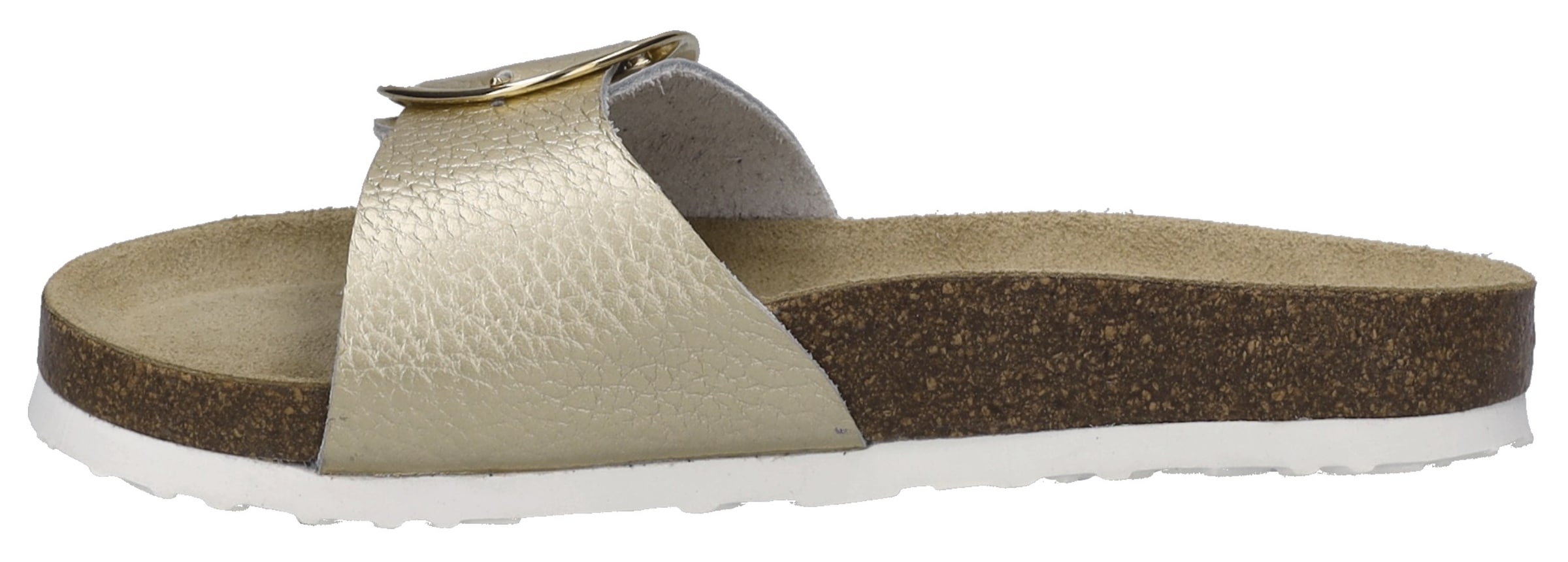 Josef Seibel Pantolette »Hermine 14«, Plateau, Sommerschuh, Schlappen, Schlupfschuh mit Softfußbett