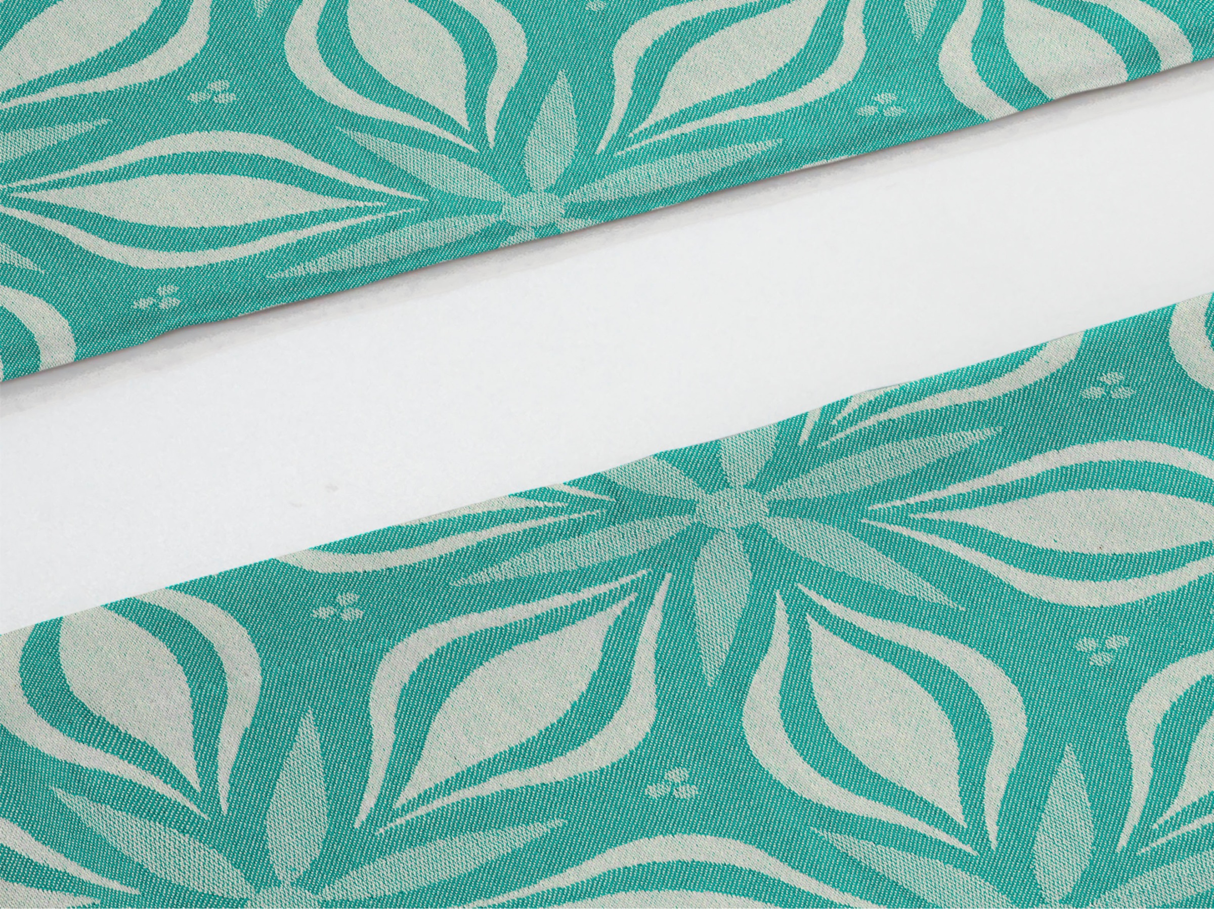 Adam Platzset »Retro Floret«, (2 St.), GOTS organic,zertifiziert durch CERES 0242