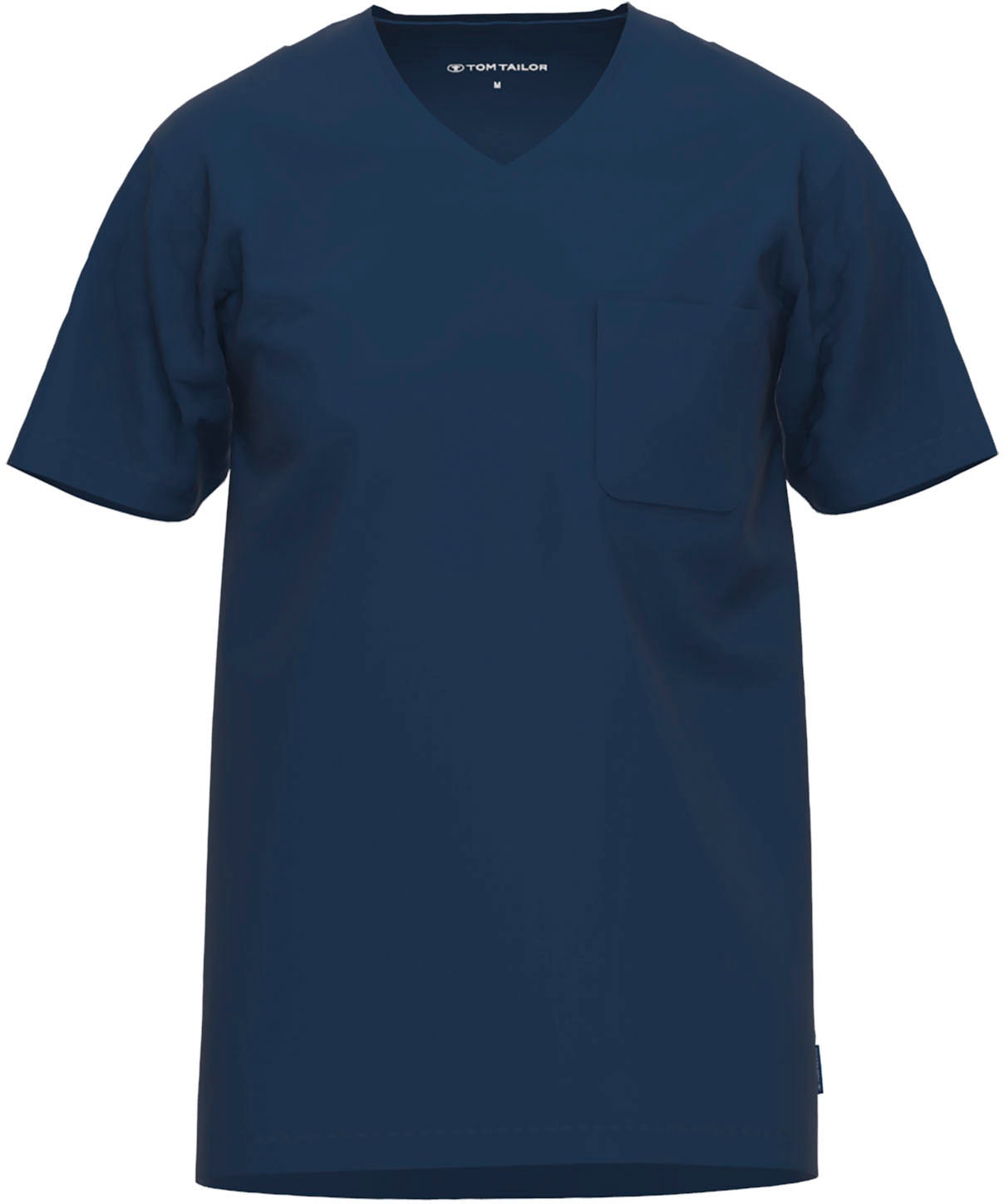 T-Shirt »Cansas«, mit angenehmen Basic-Fit