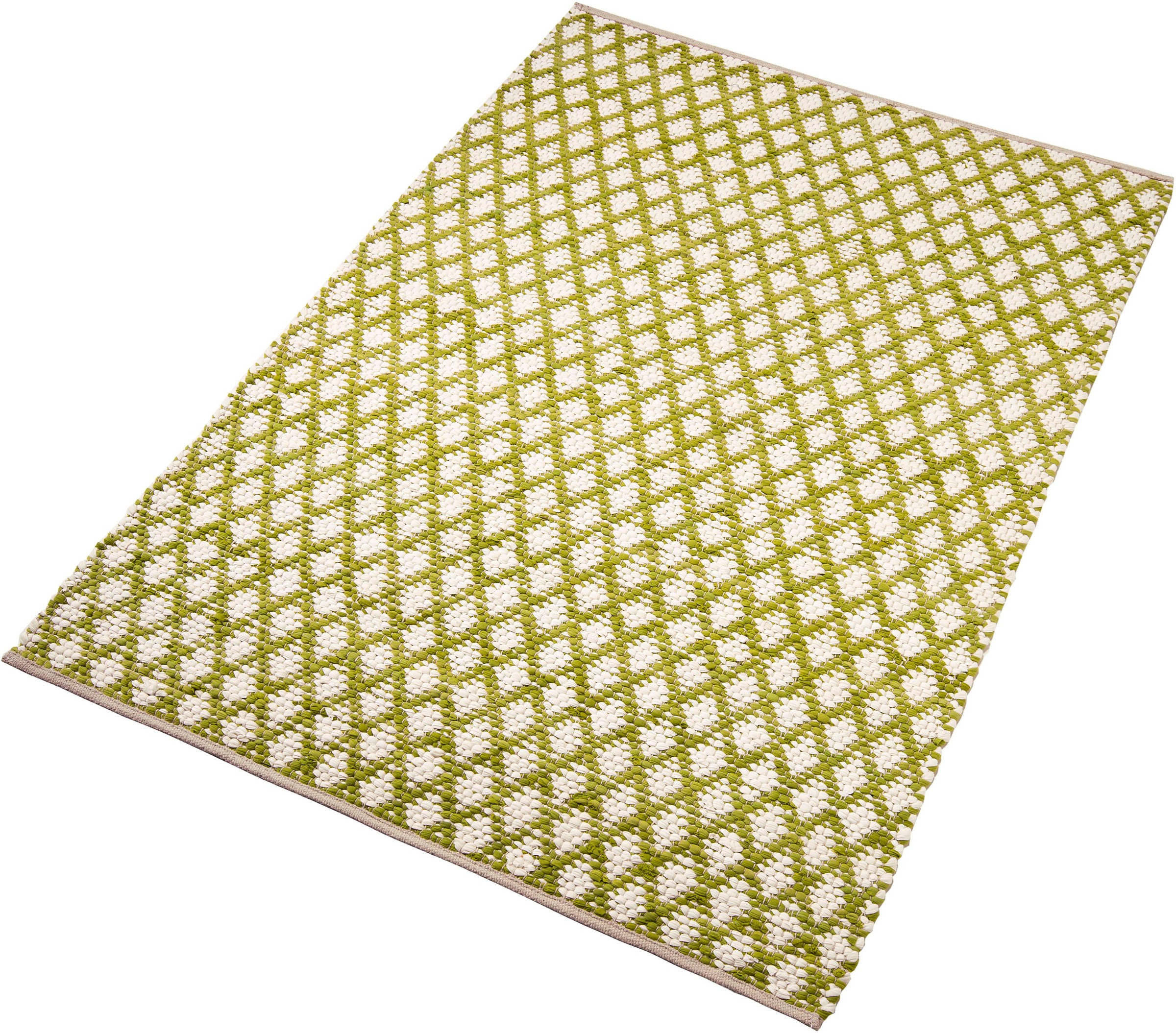 Home affaire Teppich »Edge«, rechteckig, 10 mm Höhe, Wendeteppich, Rauten-Muster,... kaufen