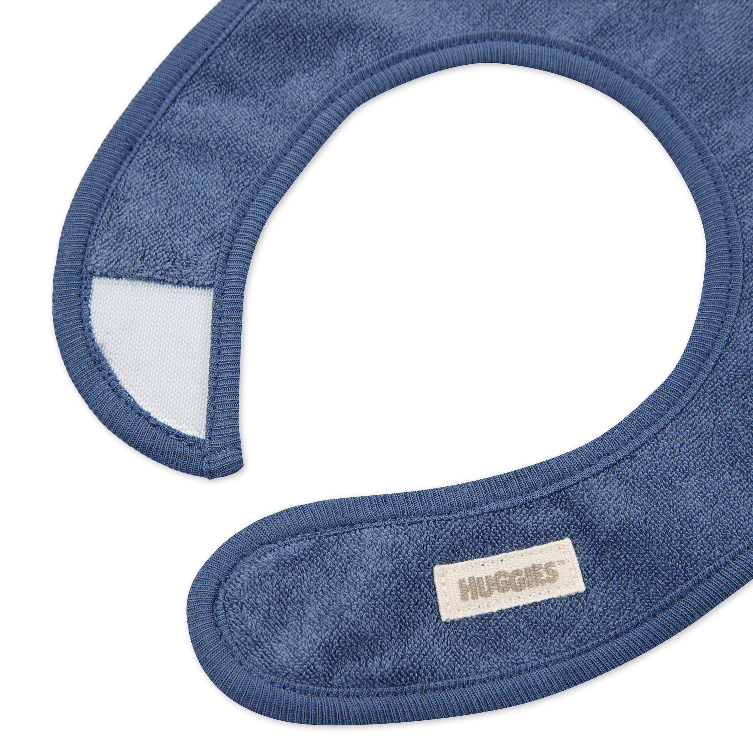 HUGGIES babywear Lätzchen »HGHB 3PK BIBS«, (Packung, 3 St.), mit Bärchenmotiv