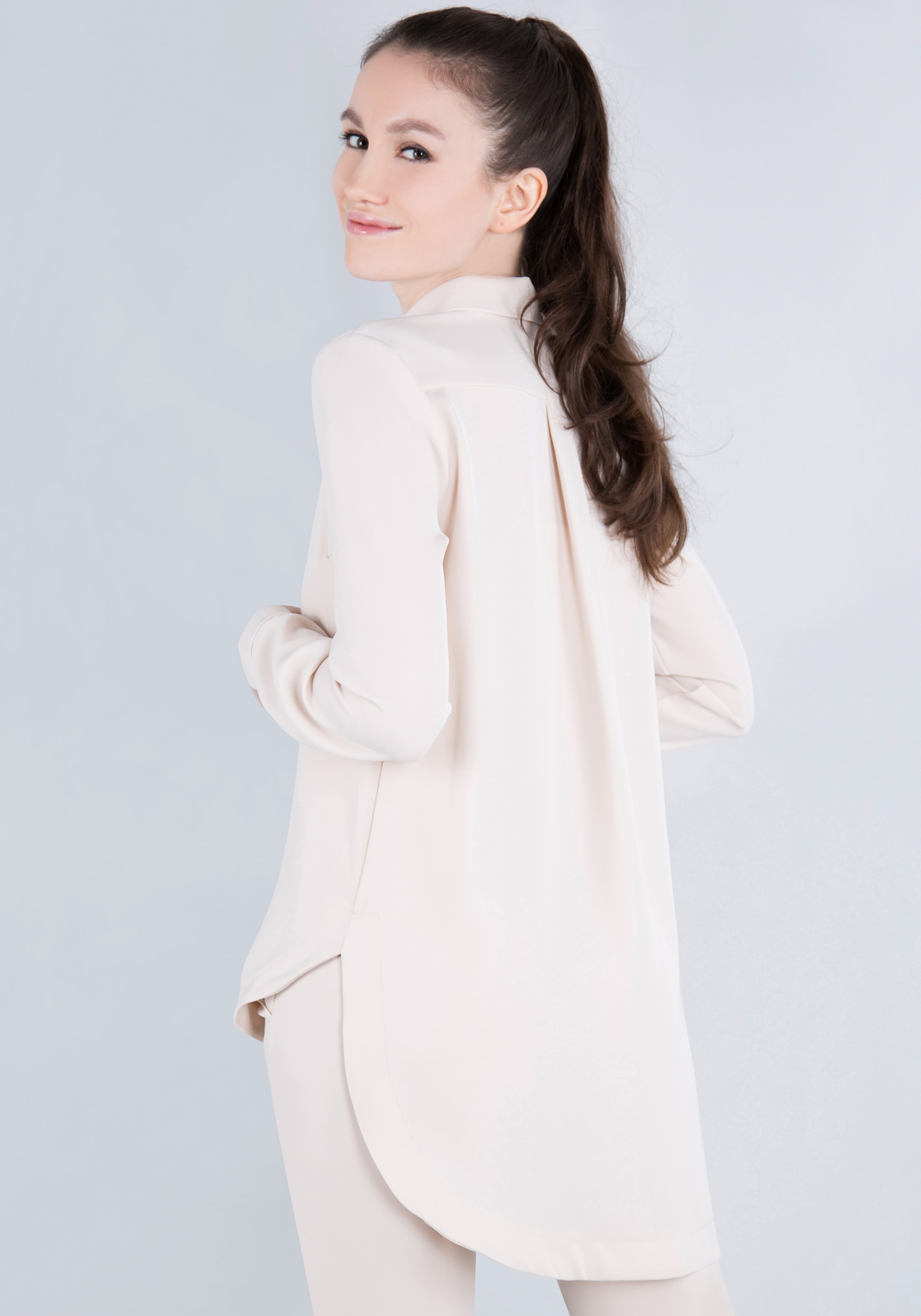 IMPERIAL Langarmbluse