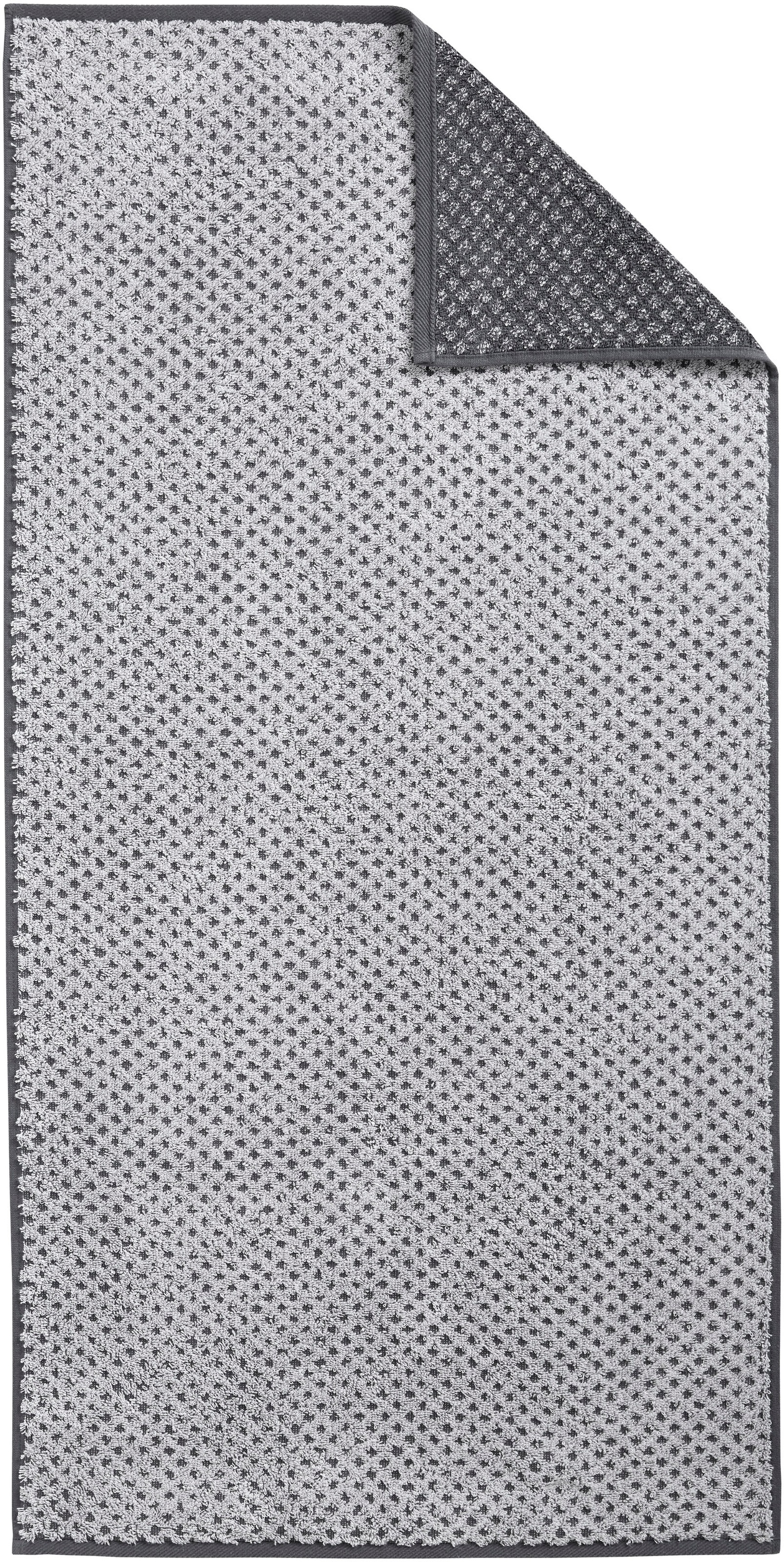 Dyckhoff Handtuch Set »Golden Shades Rhombus«, Set, 6 tlg., Walkfrottier, Kuschelig weich;4 Handtücher (50x100cm), 2 Duschtücher (70x140cm)