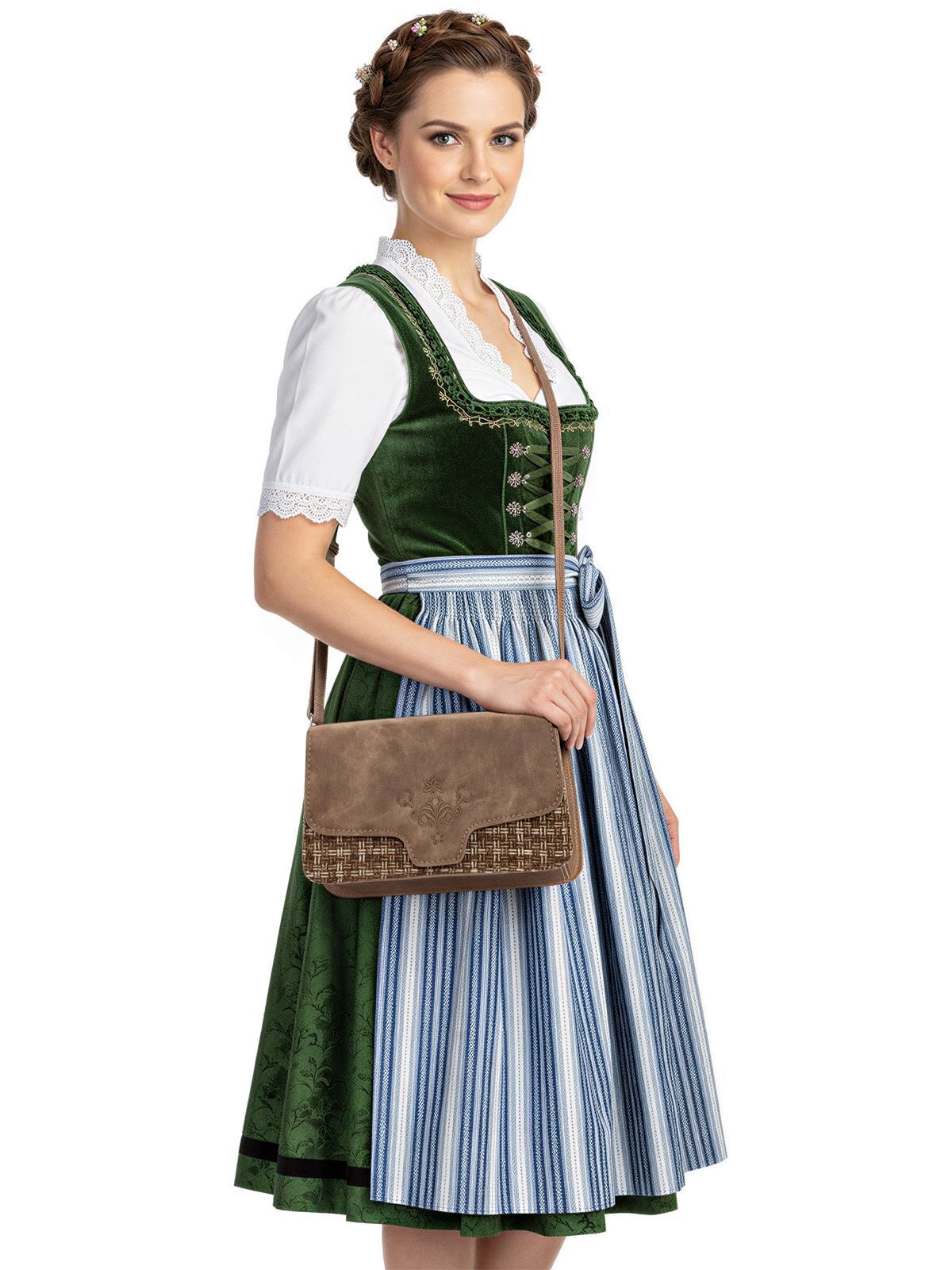 Lady Edelweiss Handtasche »Handtasche 17911«