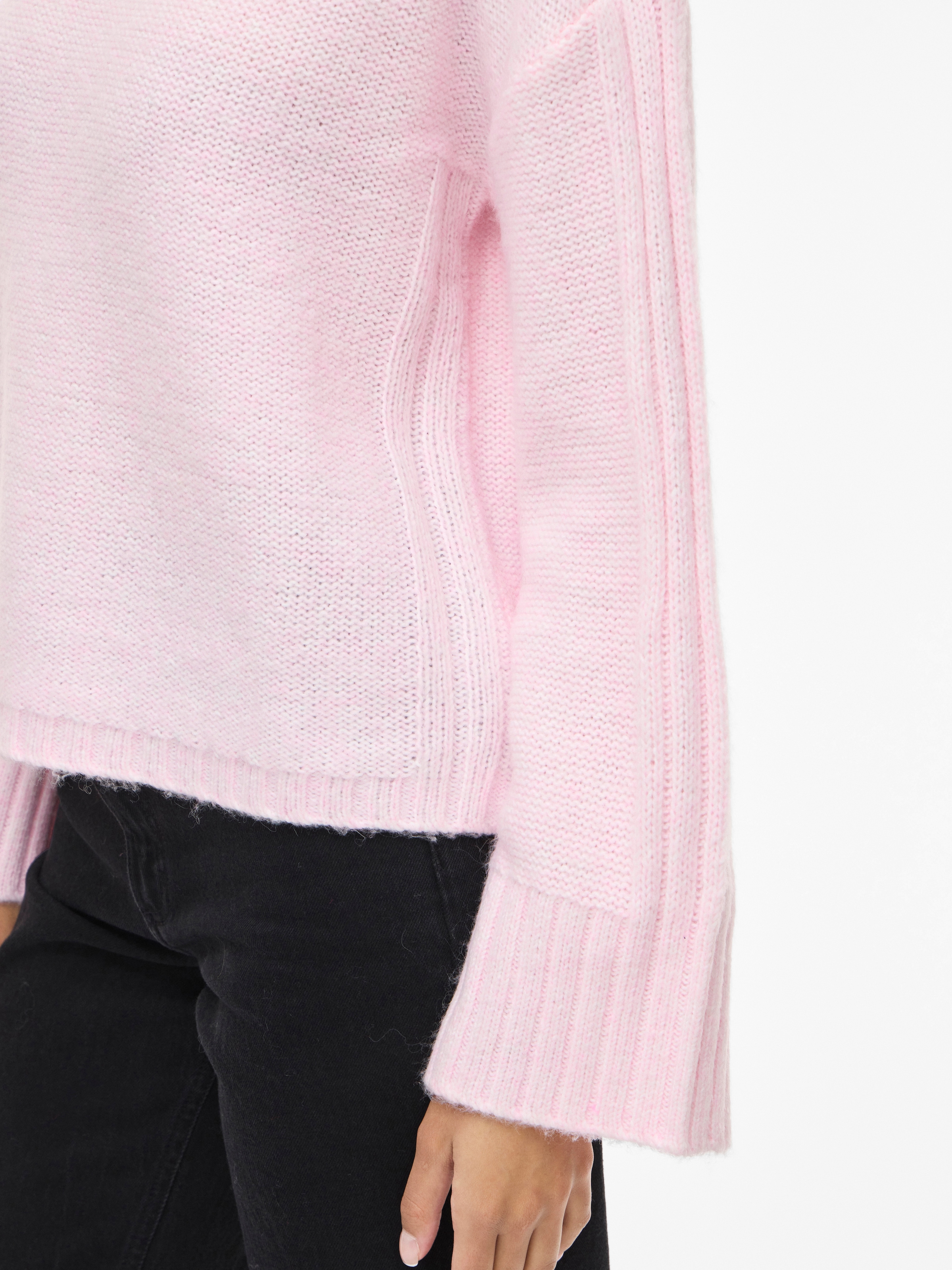 Vila Stehkragenpullover