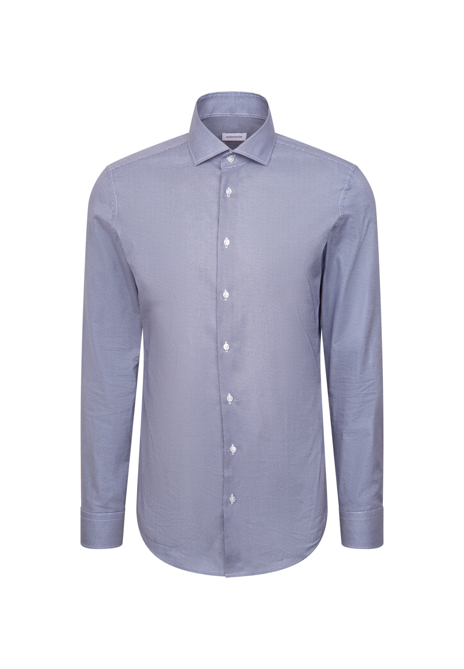 seidensticker Businesshemd »Schwarze Rose« X-Slim 1/1 Kentkragen Druck