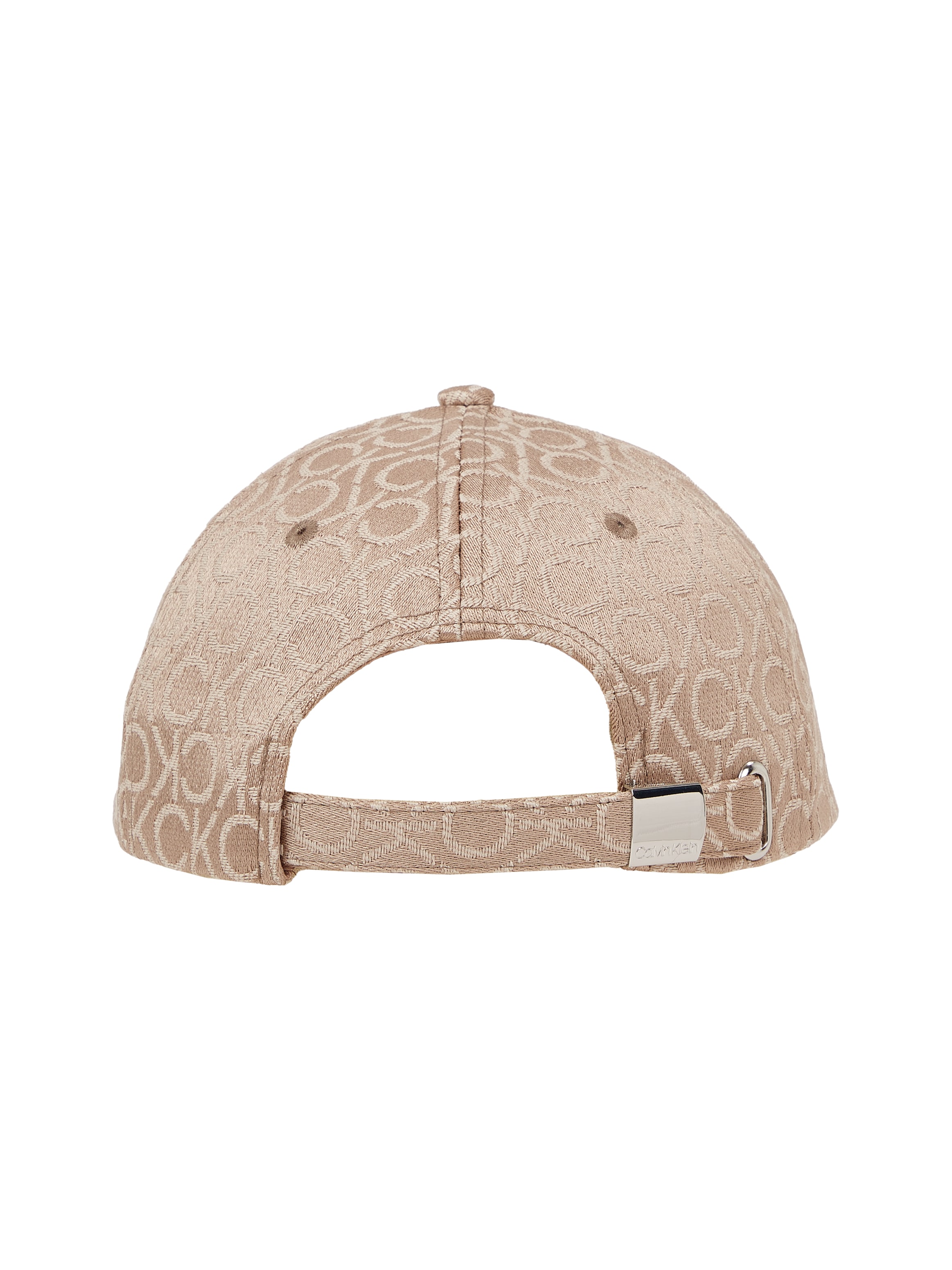 Calvin Klein Snapback Cap »MONOGRAM JACQUARD CAP«, mit Logoprägung