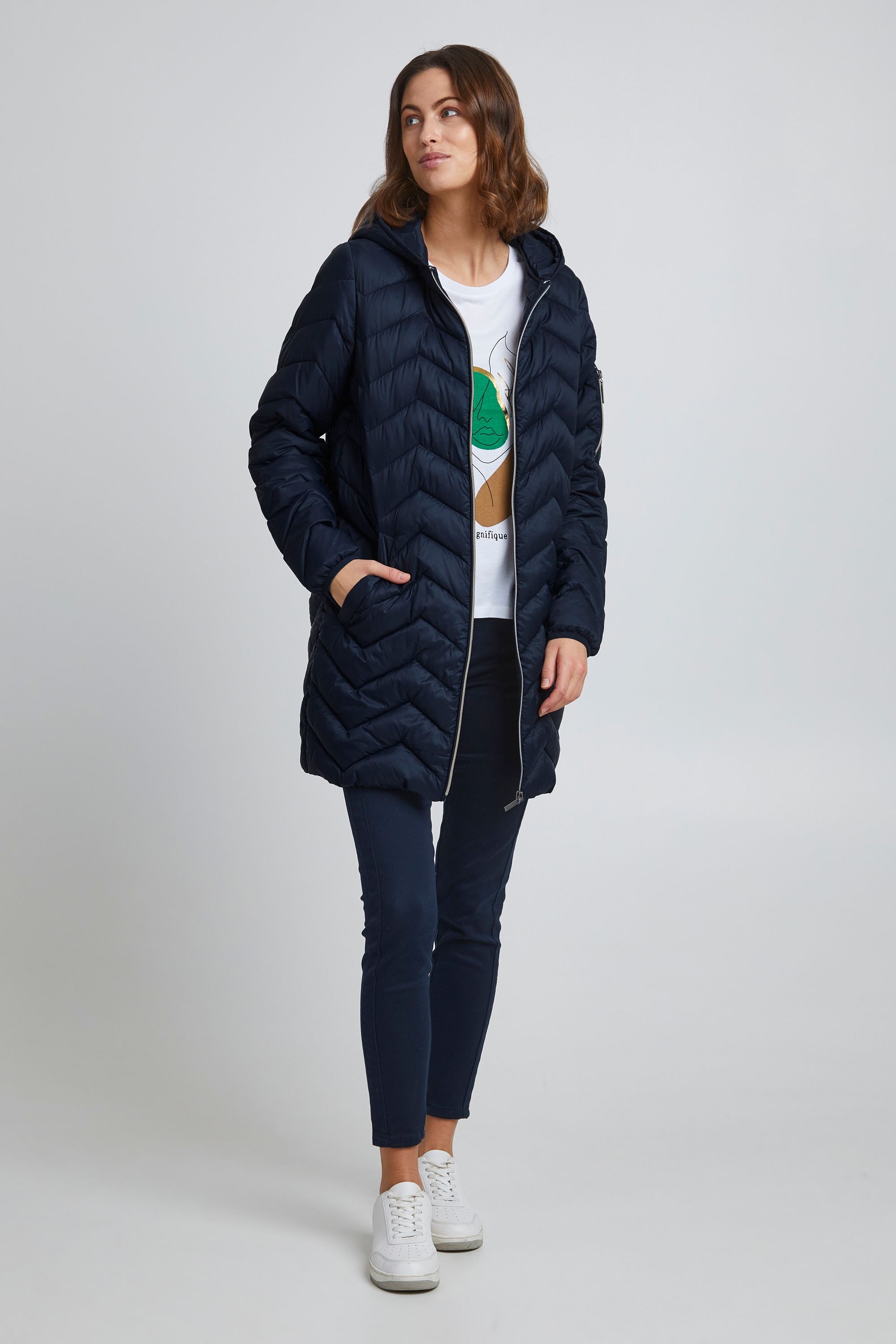 fransa Schneejacke »Steppmantel FRBapadding«