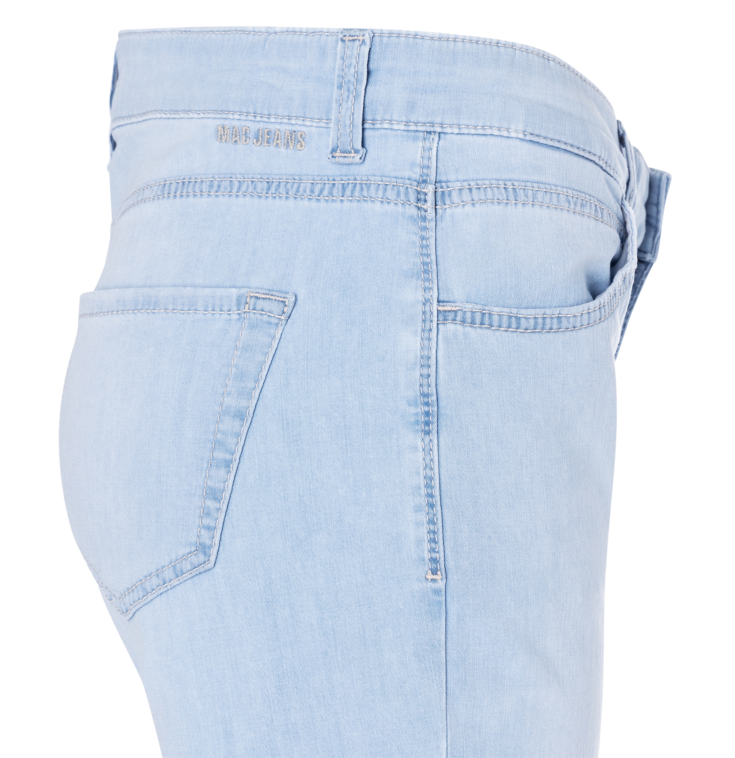 MAC Ankle-Jeans »Slim 7/8«, Kontrastfarbene Nähte