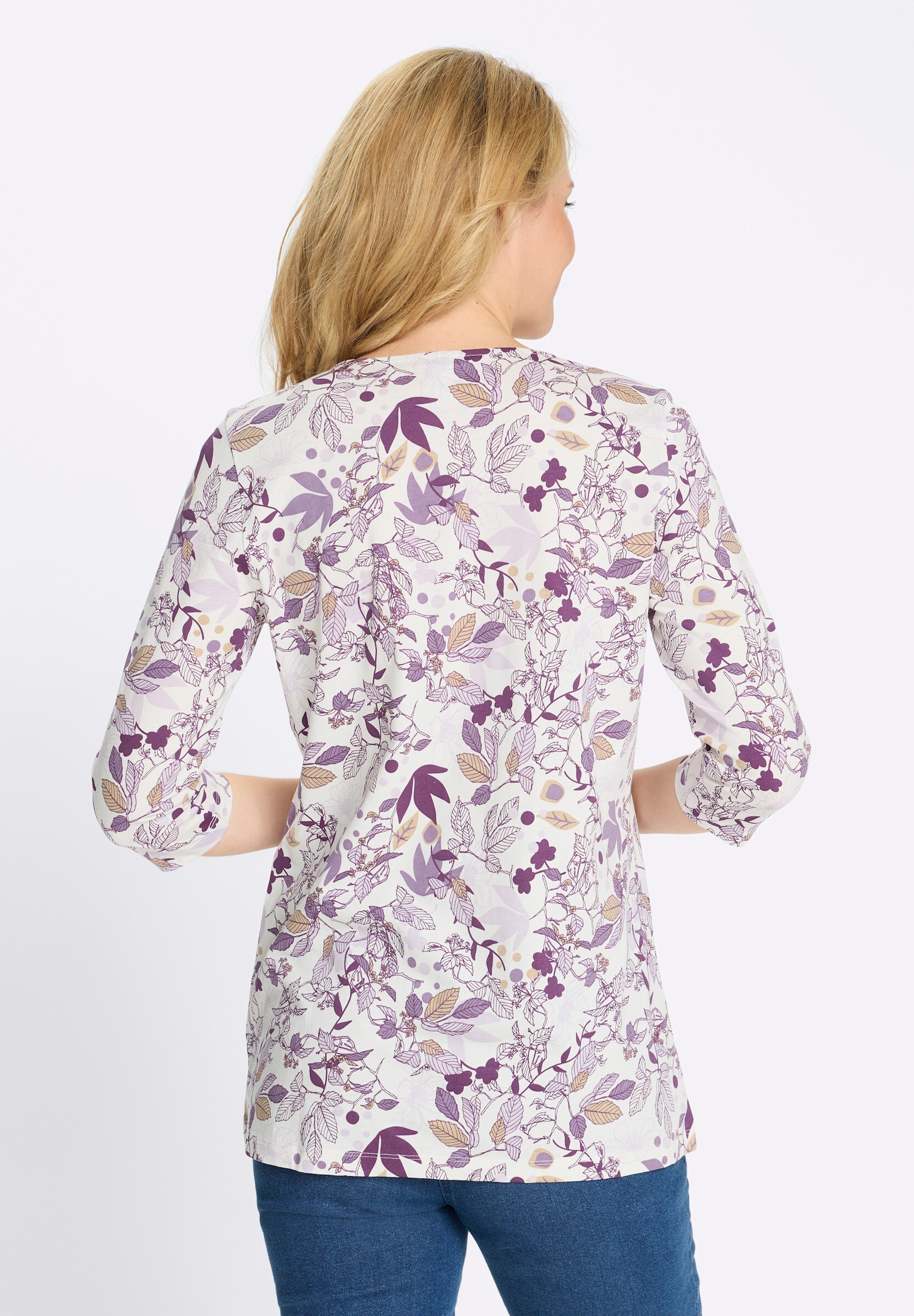 Sieh an! Longshirt »Longshirt Longshirt in A-Form«