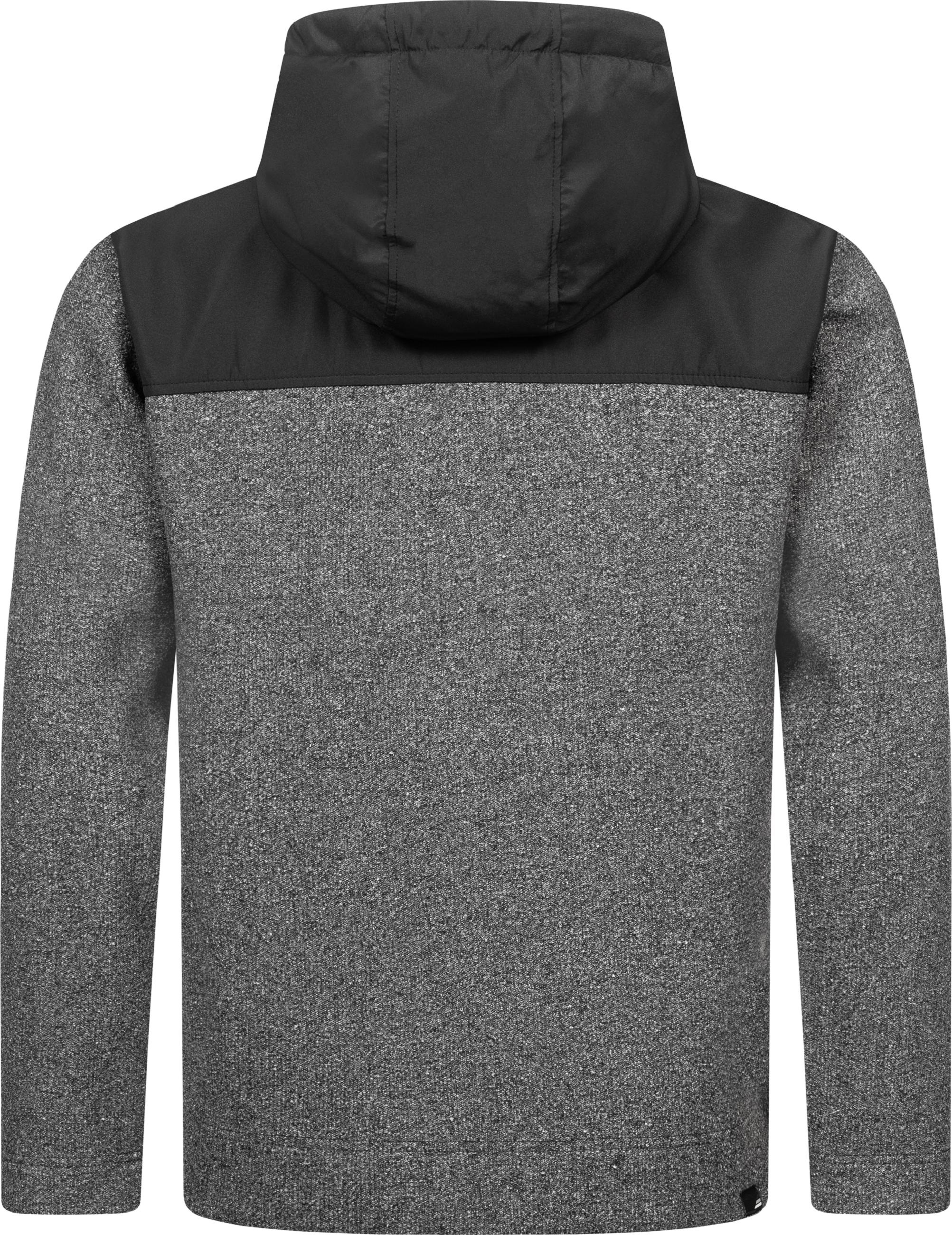 Ragwear Kapuzensweatjacke »Fleecejacke Brodney«