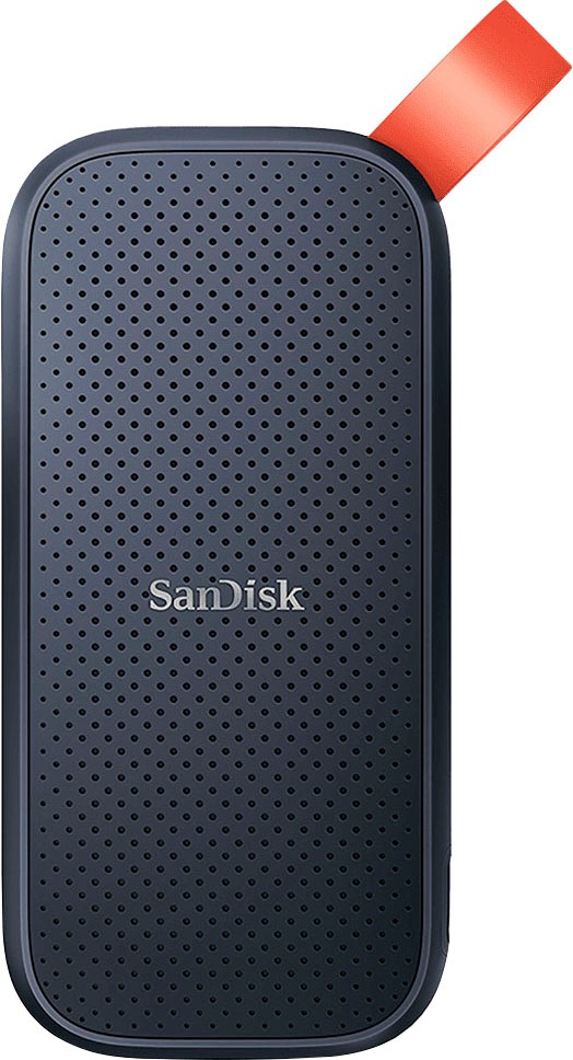 Sandisk externe SSD »Portable SSD 480GB«, Anschluss USB 3.2