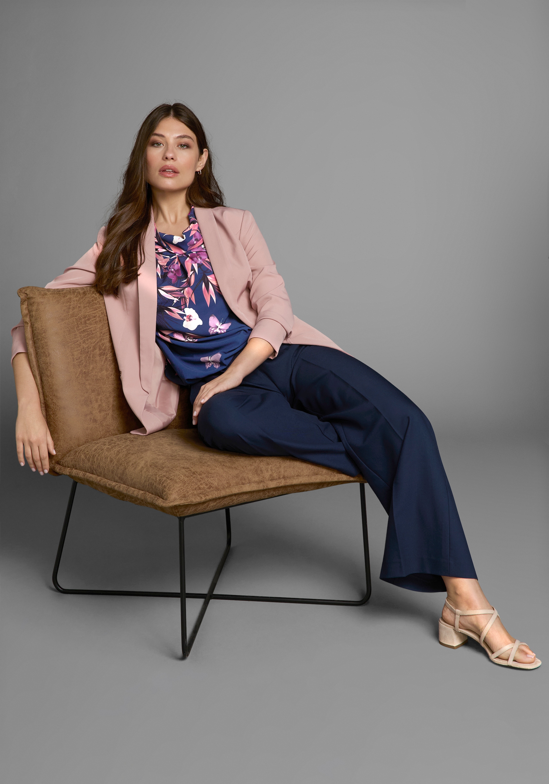 Laura Scott Blusentop, mit verschiedenen Designs