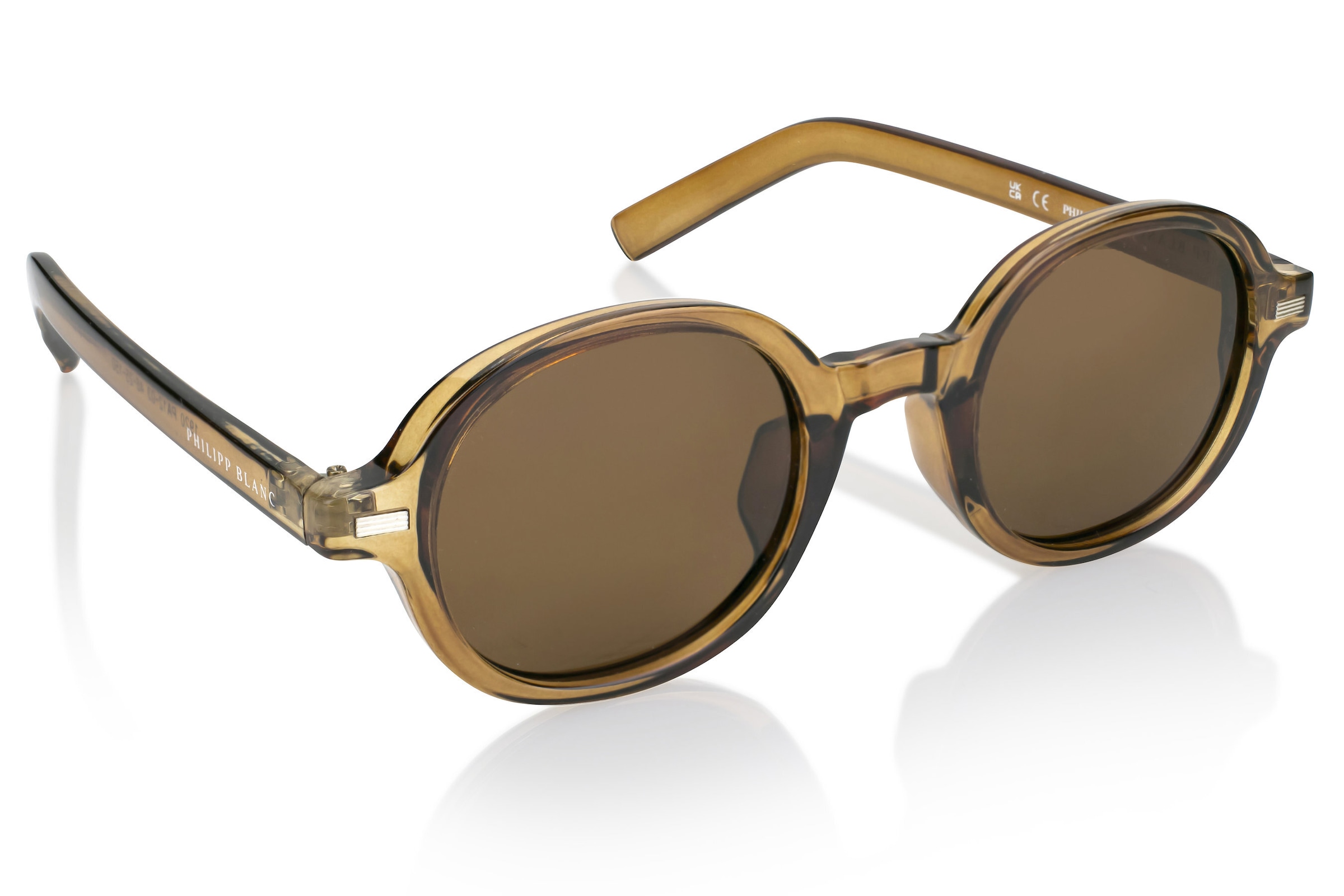 PHILIPP BLANC Sonnenbrille »PA12-03« Glas 0,74 mm, polarisierte Gläser, UV400, CAT3.0