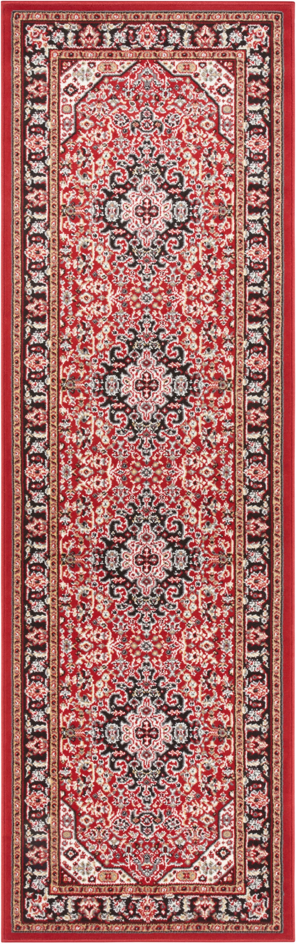 NOURISTAN Teppich »Skazar Isfahan«, rechteckig, Kurzflor, Orient, Teppich, Vintage, Esszimmer, Wohnzimmer, Flur