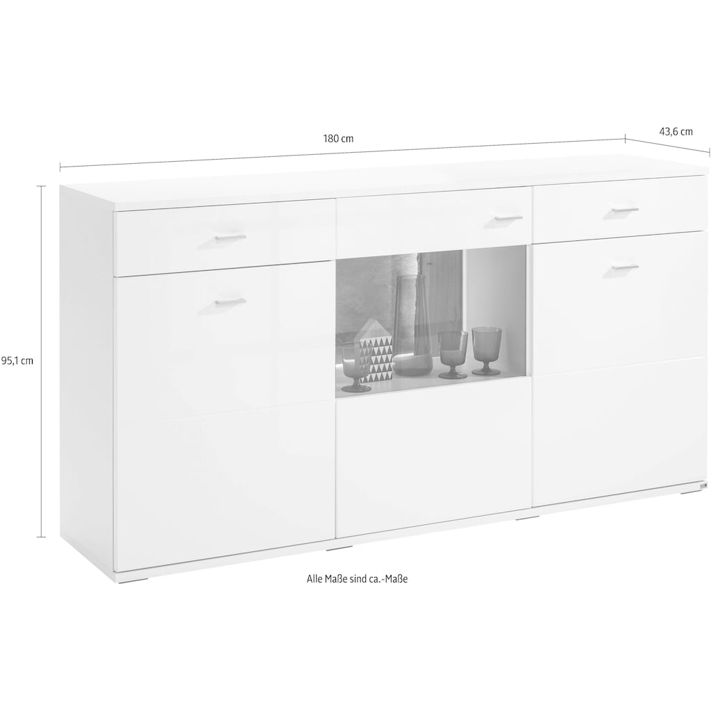 set one by Musterring Sideboard »TACOMA«